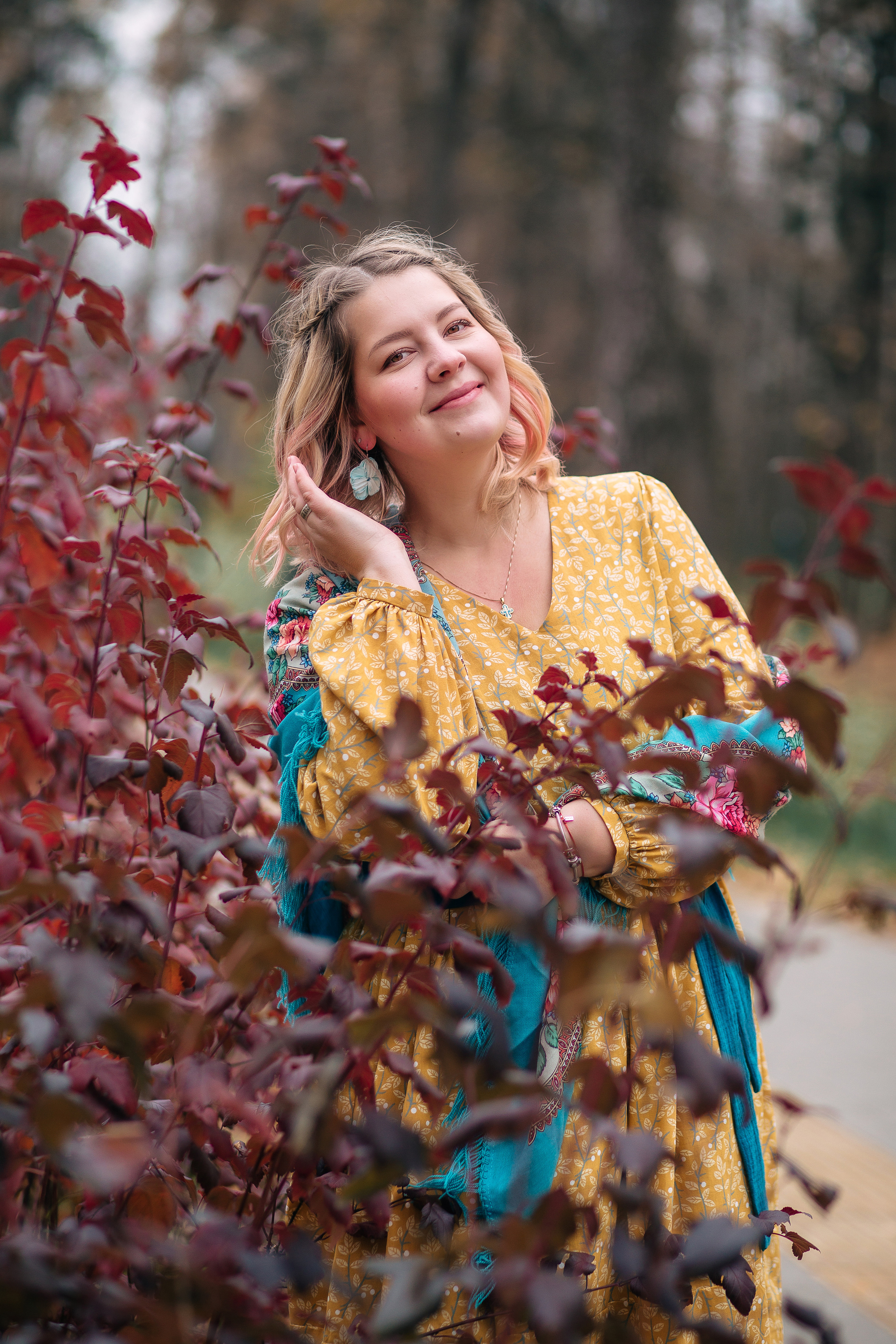 Индивидуальная фотопрогулка в Малаховке. Фотограф и режиссер Московко Екатерина