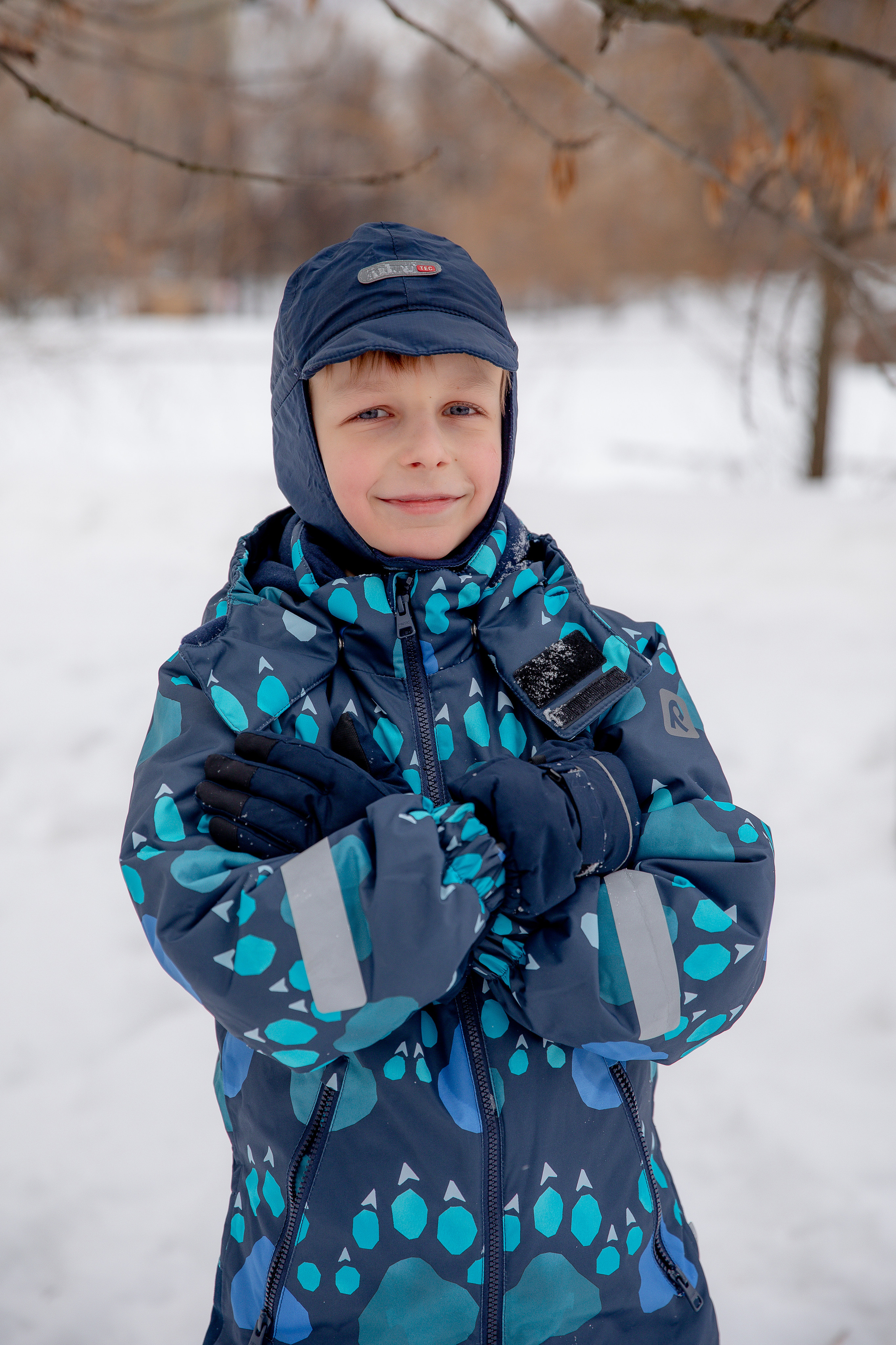 Зимняя прогулка с 4 классом. Фотограф и режиссер Московко Екатерина