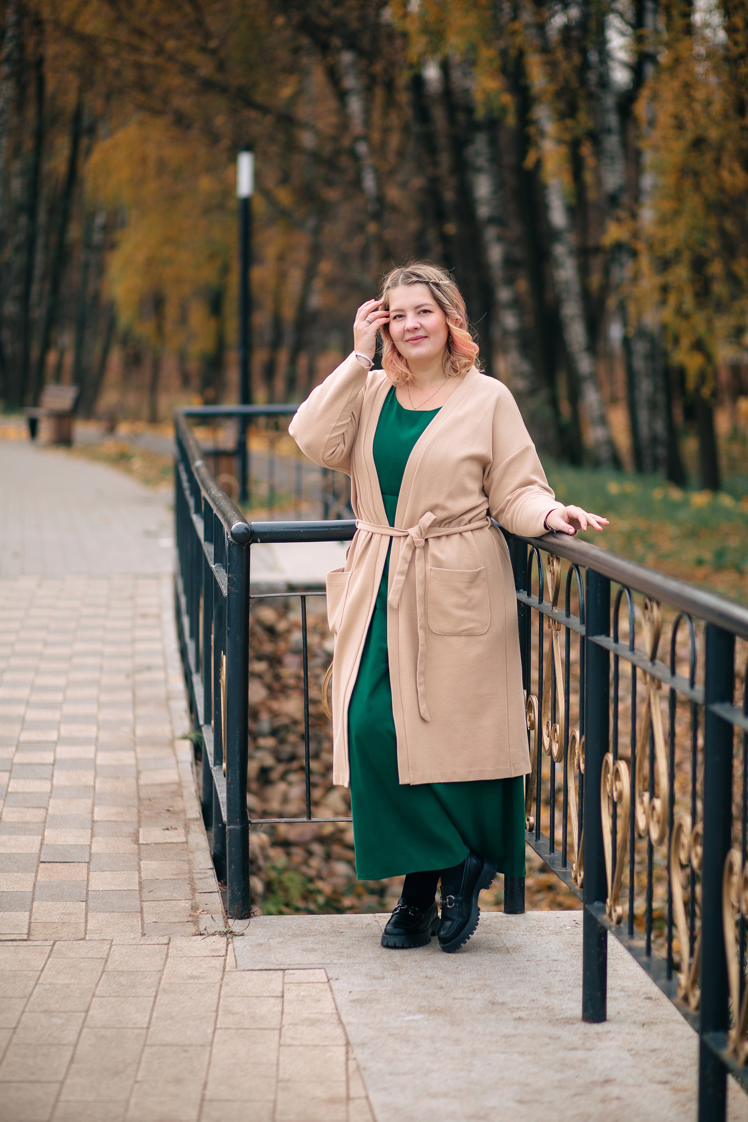 Индивидуальная фотопрогулка в Малаховке. Фотограф и режиссер Московко Екатерина