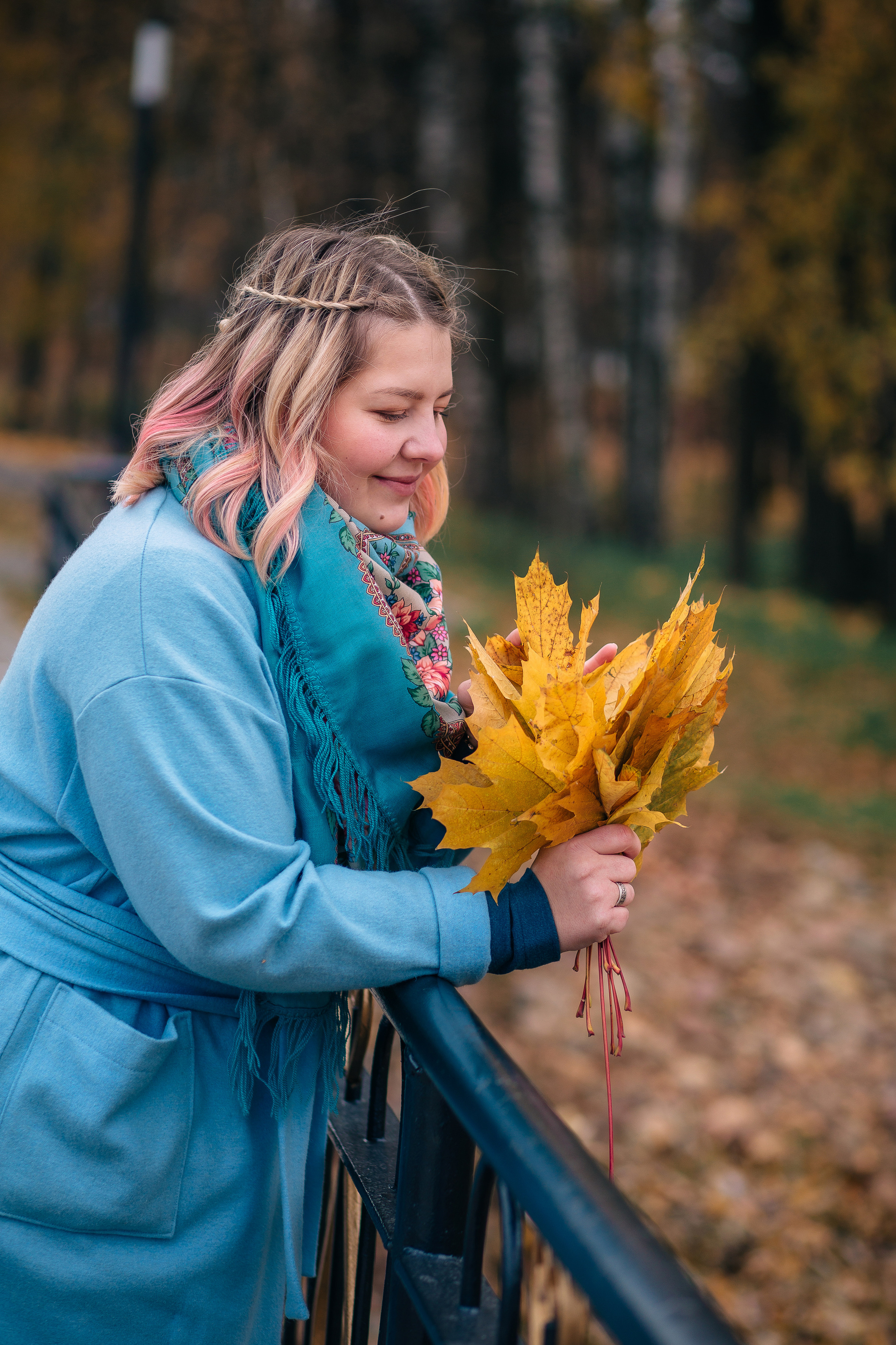 Индивидуальная фотопрогулка в Малаховке. Фотограф и режиссер Московко Екатерина