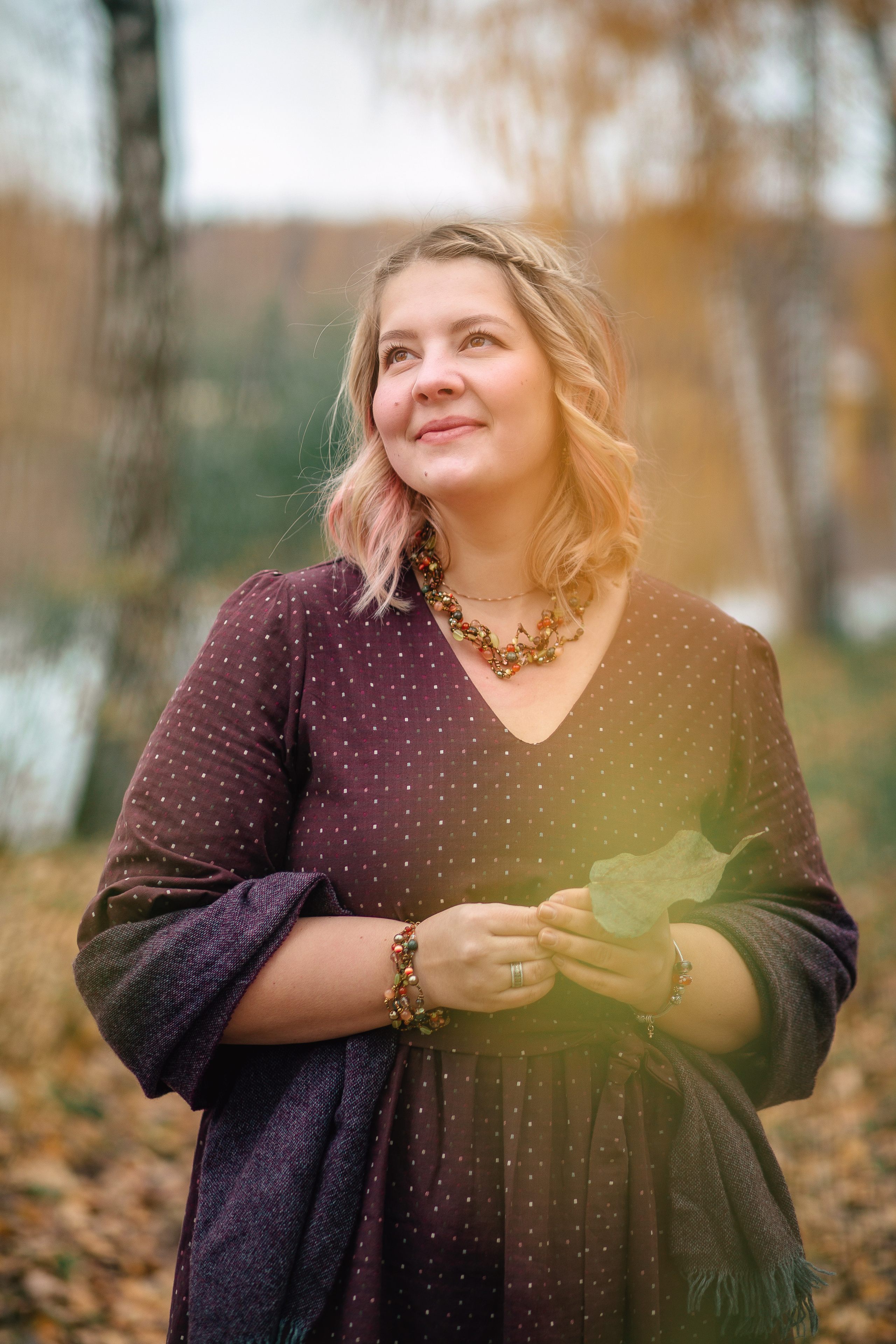 Индивидуальная фотопрогулка в Малаховке. Фотограф и режиссер Московко Екатерина