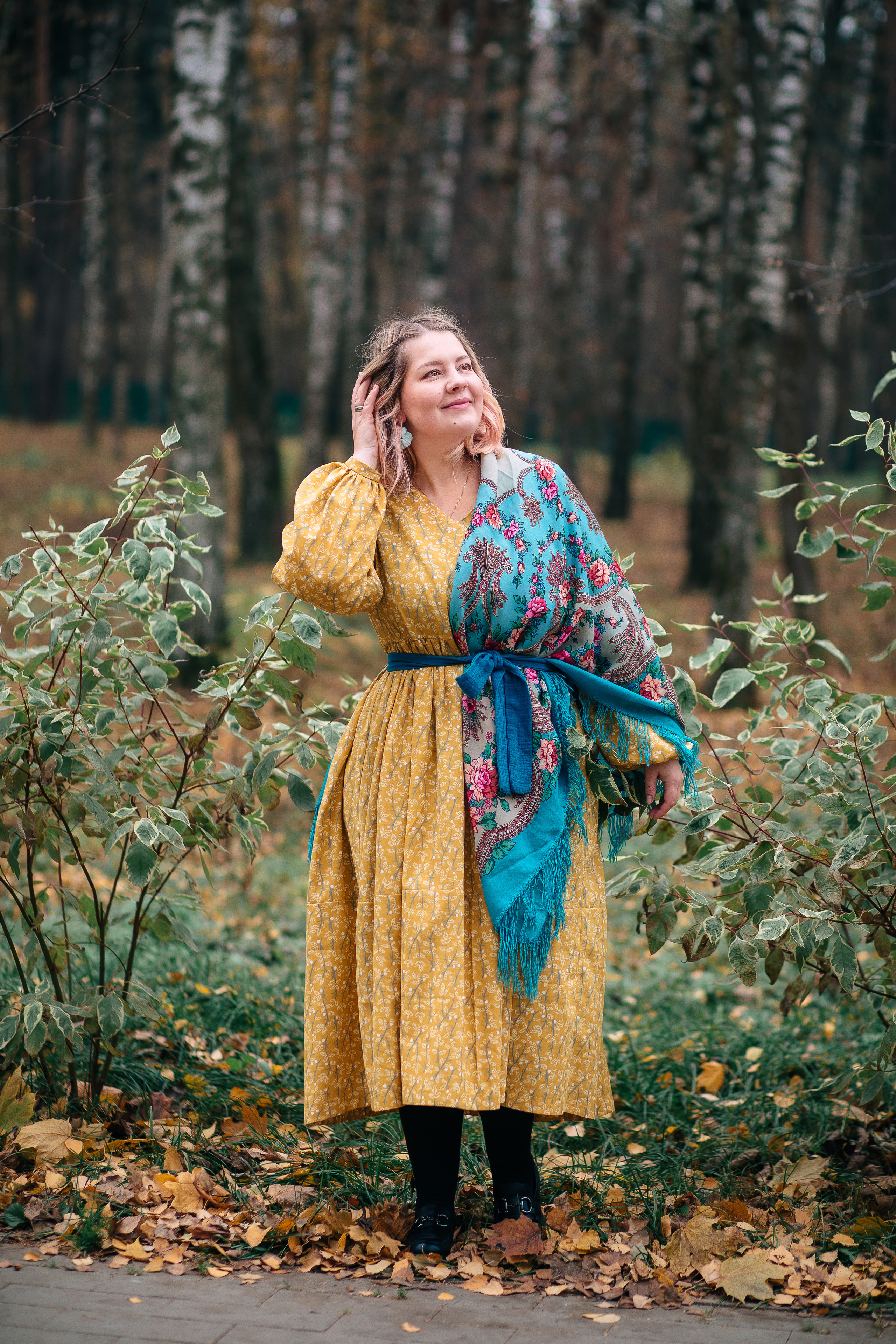 Индивидуальная фотопрогулка в Малаховке. Фотограф и режиссер Московко Екатерина