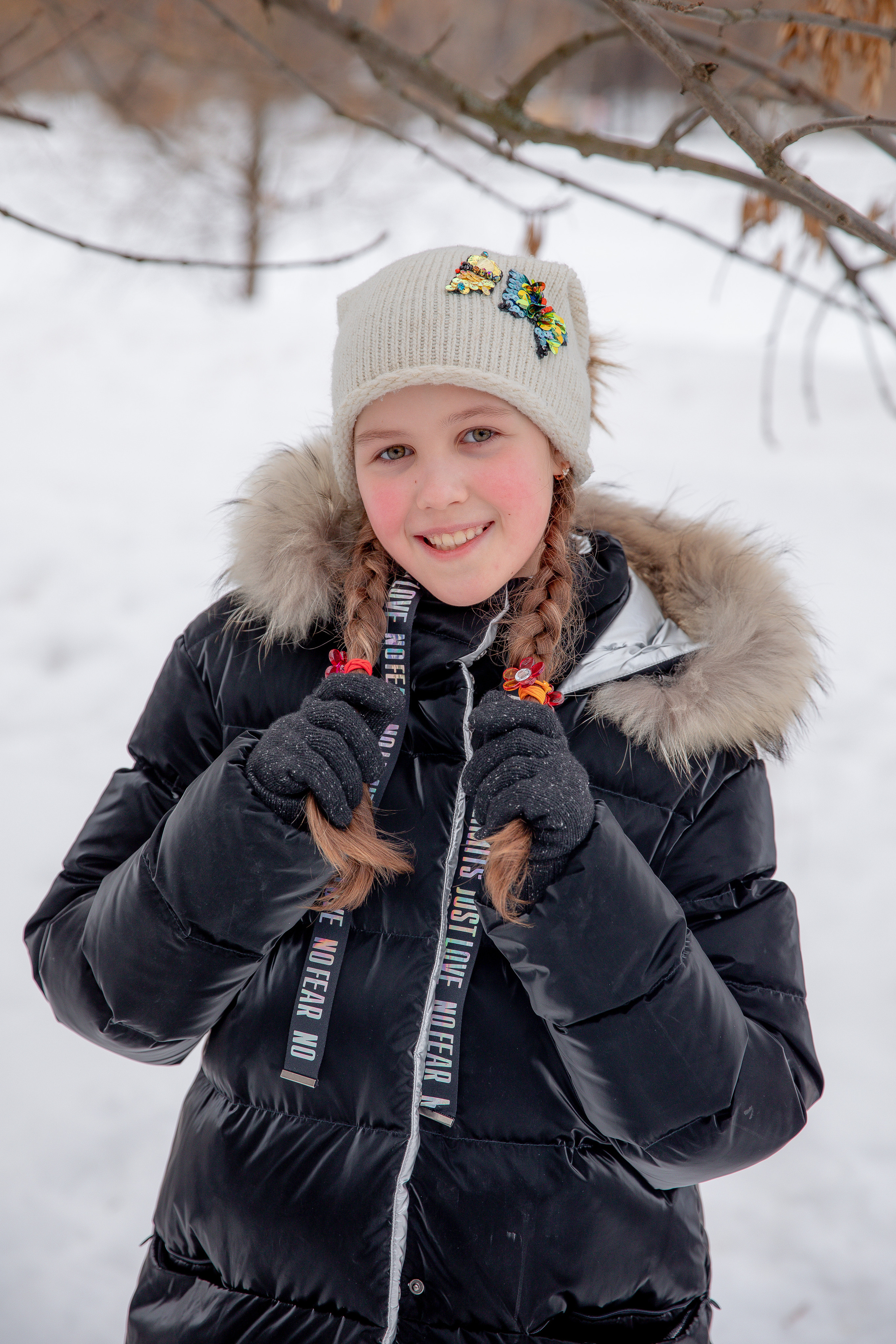 Зимняя прогулка с 4 классом. Фотограф и режиссер Московко Екатерина