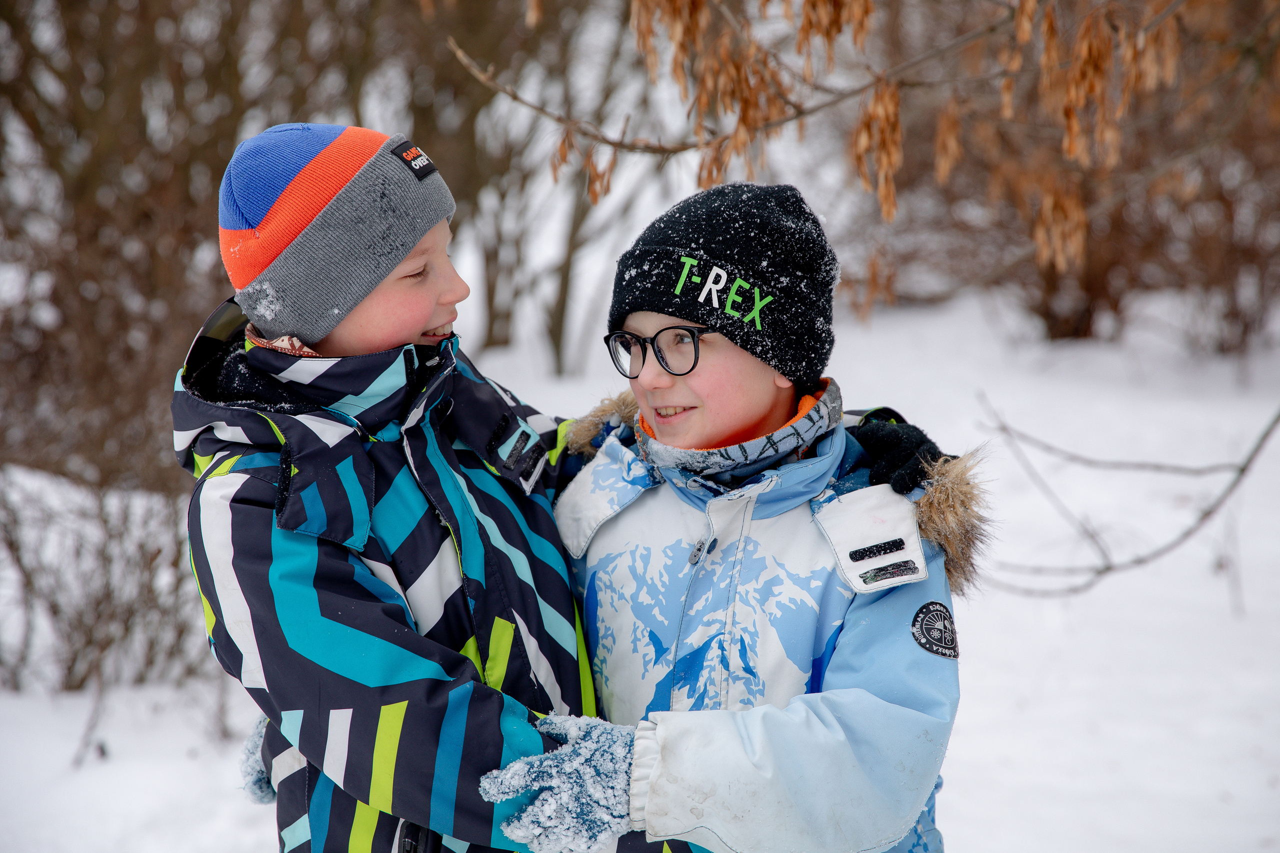 Зимняя прогулка с 4 классом. Фотограф и режиссер Московко Екатерина