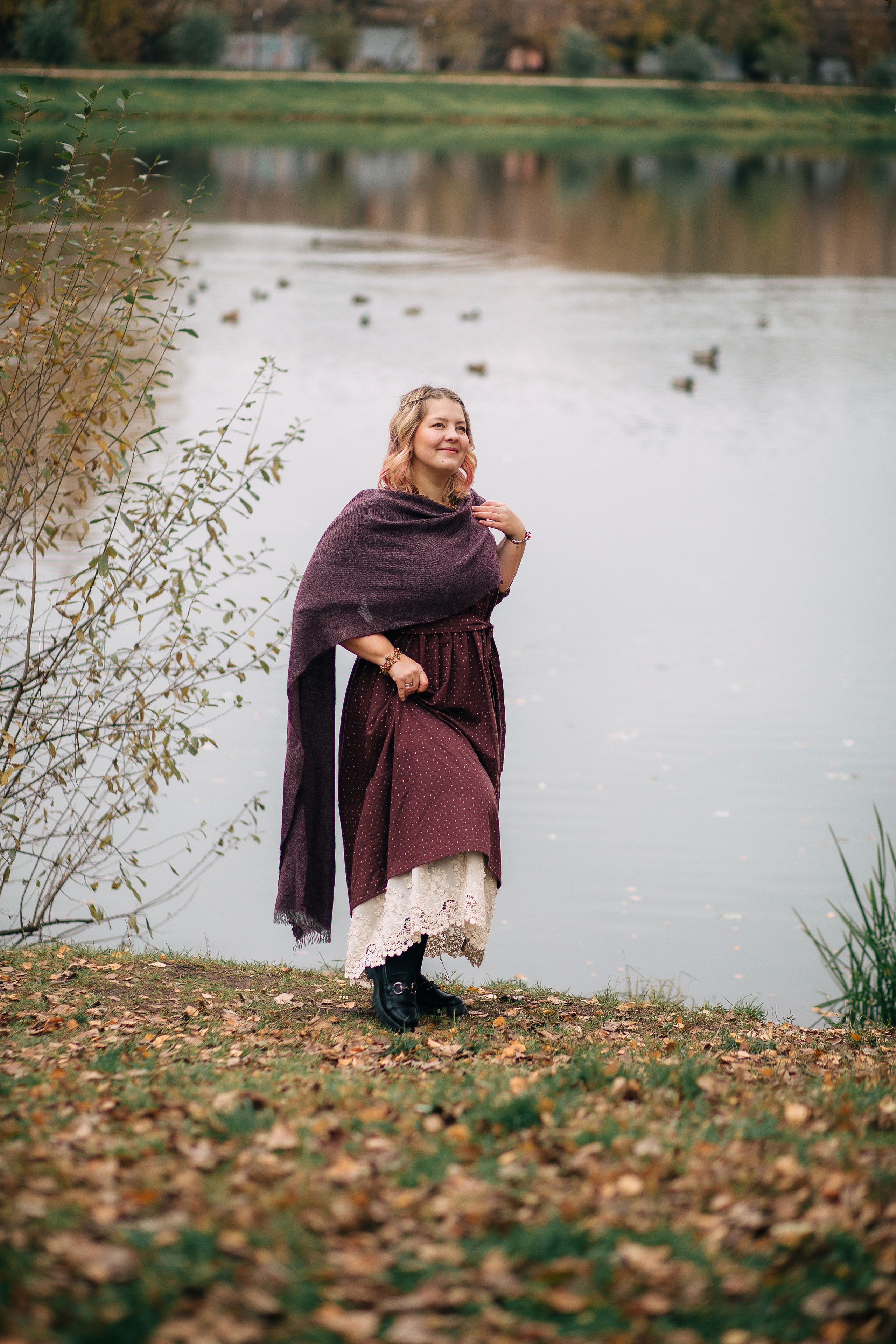 Индивидуальная фотопрогулка в Малаховке. Фотограф и режиссер Московко Екатерина