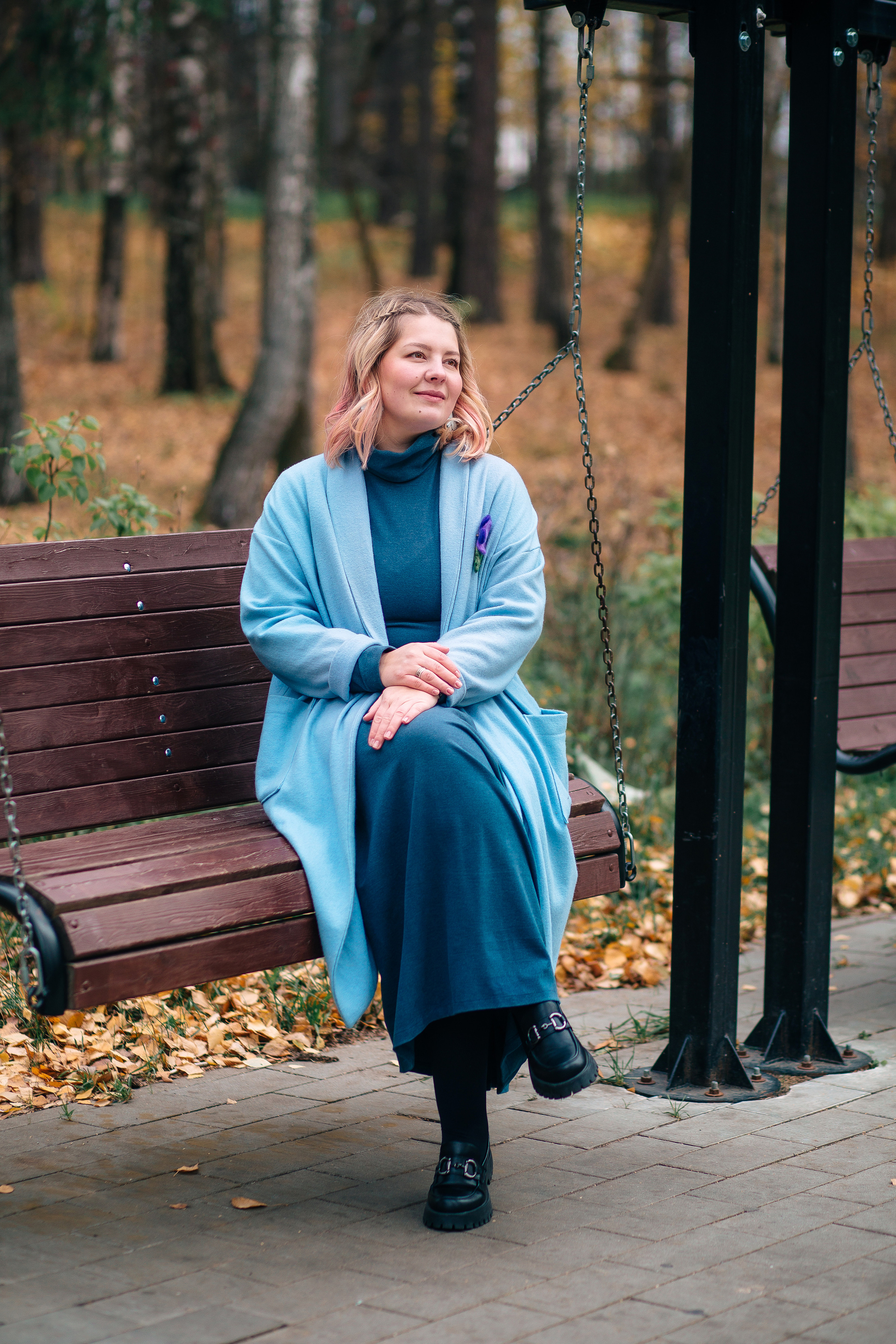 Индивидуальная фотопрогулка в Малаховке. Фотограф и режиссер Московко Екатерина