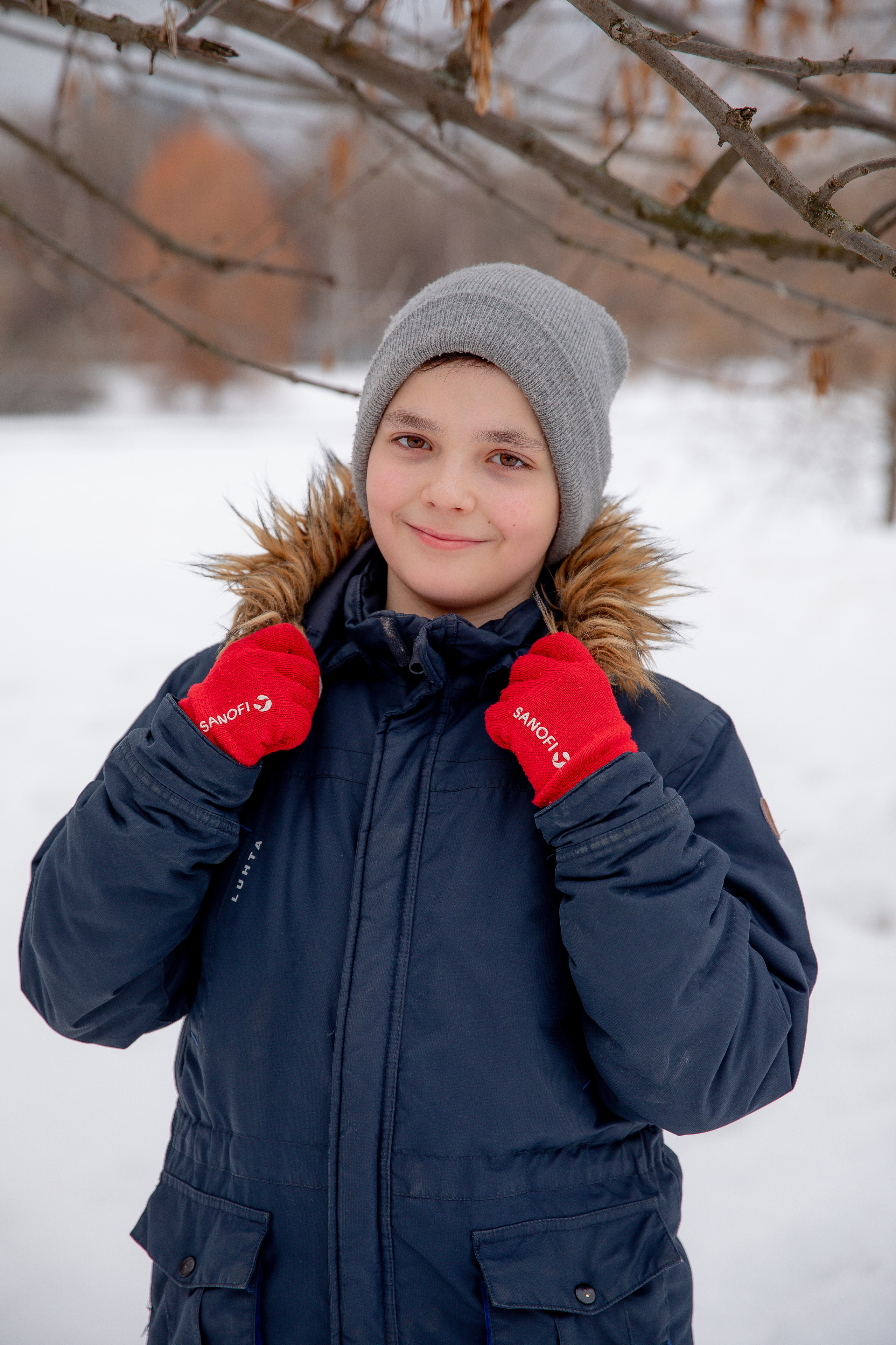 Зимняя прогулка с 4 классом. Фотограф и режиссер Московко Екатерина