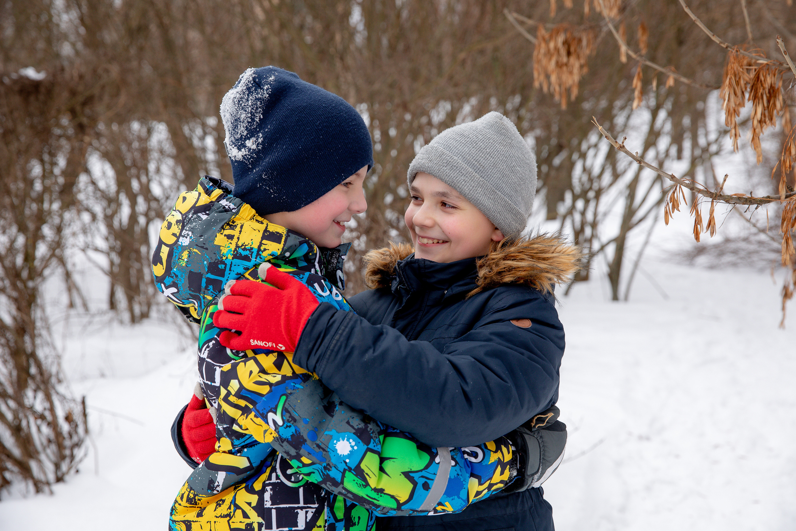 Зимняя прогулка с 4 классом. Фотограф и режиссер Московко Екатерина