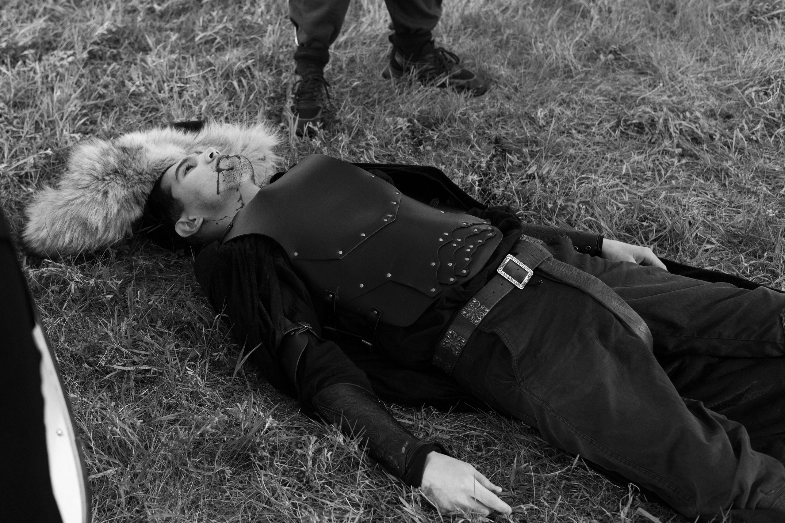 Бэкстейдж-съемка рекламы охранной компании «Тамерлан». Фотограф Белов Тимофей | Красноярск