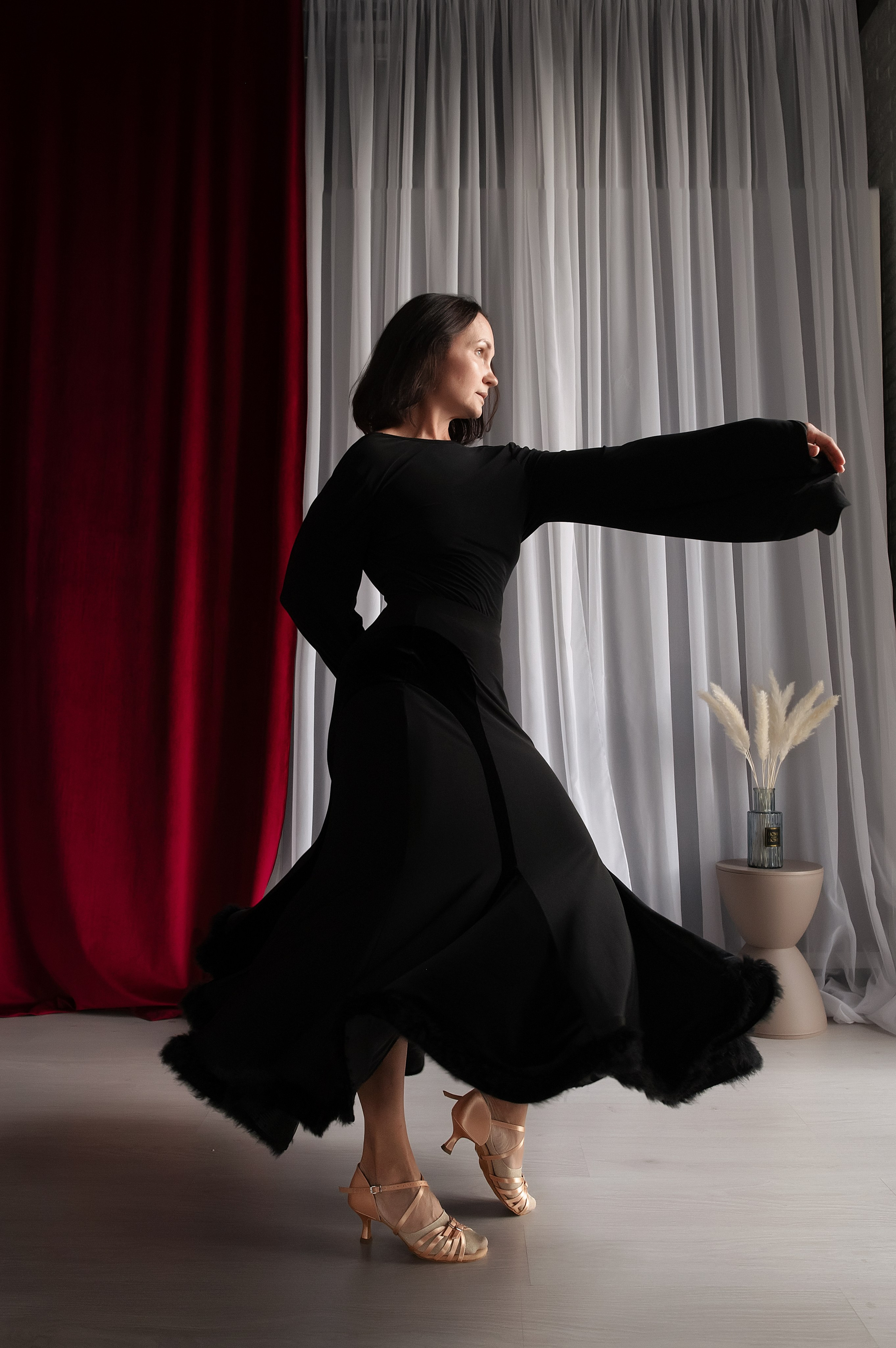 Женский портрет. Фотограф Евгения Соколова