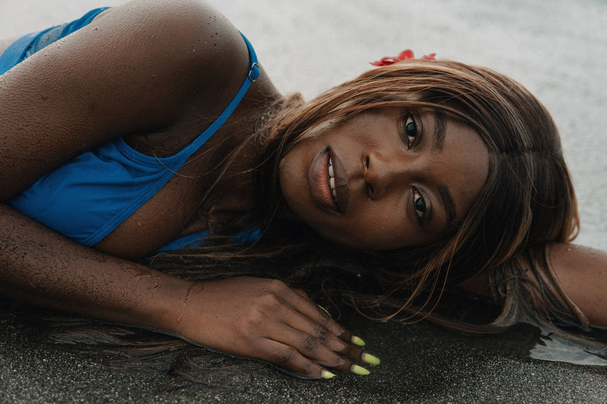 Лиза морская. Женский фотограф Аня Кириллова