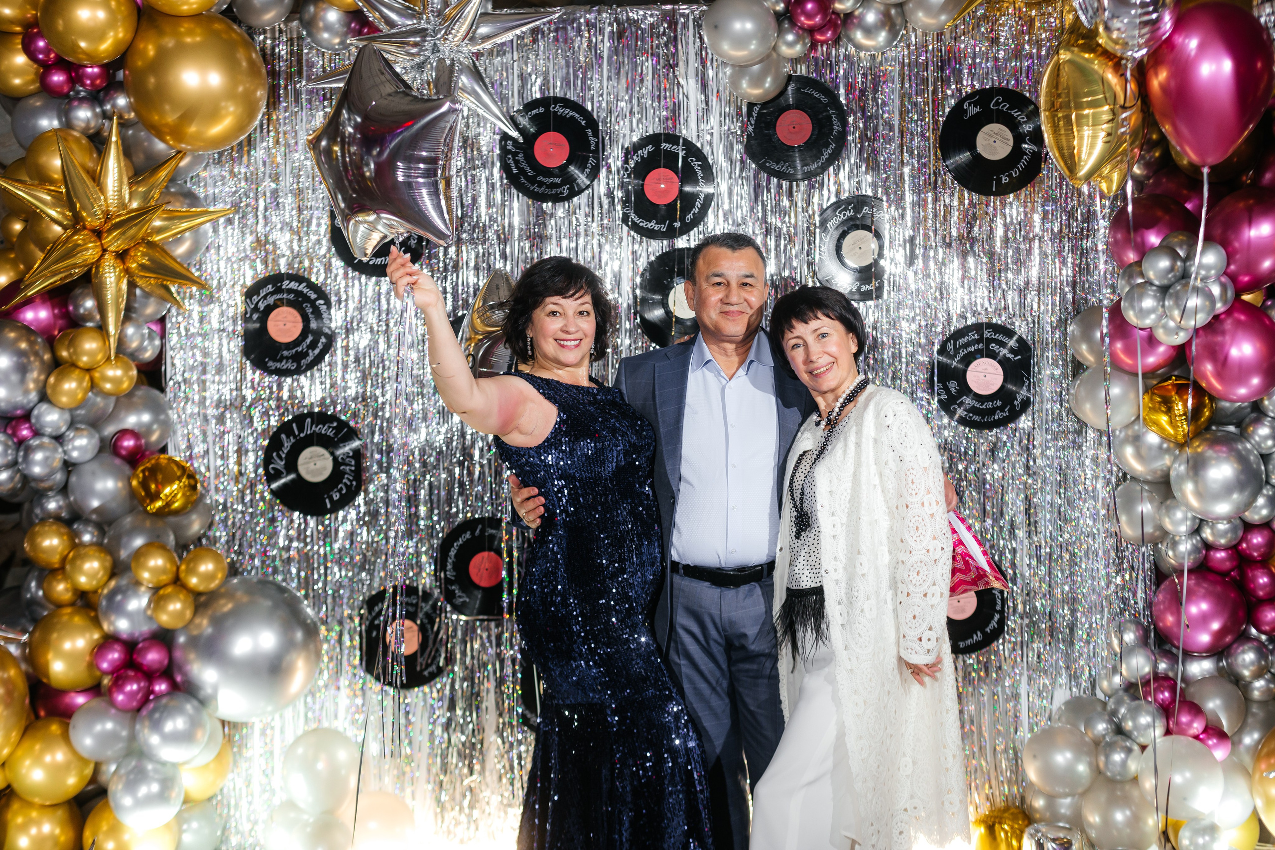 Юбилей Натальи. Свадебный фотограф в Краснодаре Николай Крауз