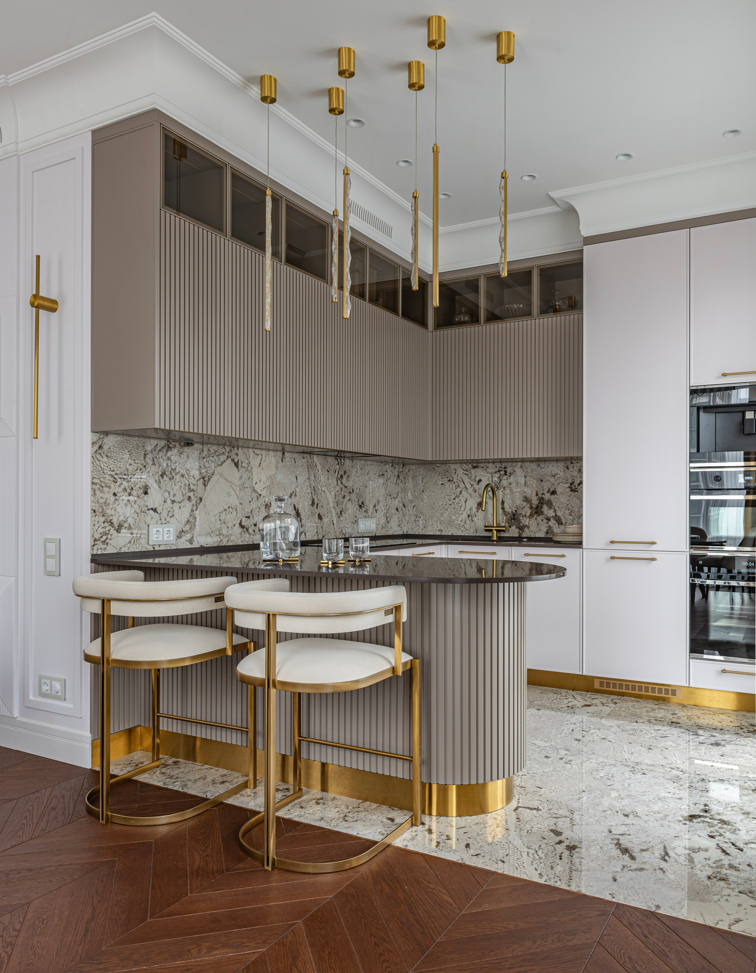 Прайм парк 2. Дизайн интерьера в Москве