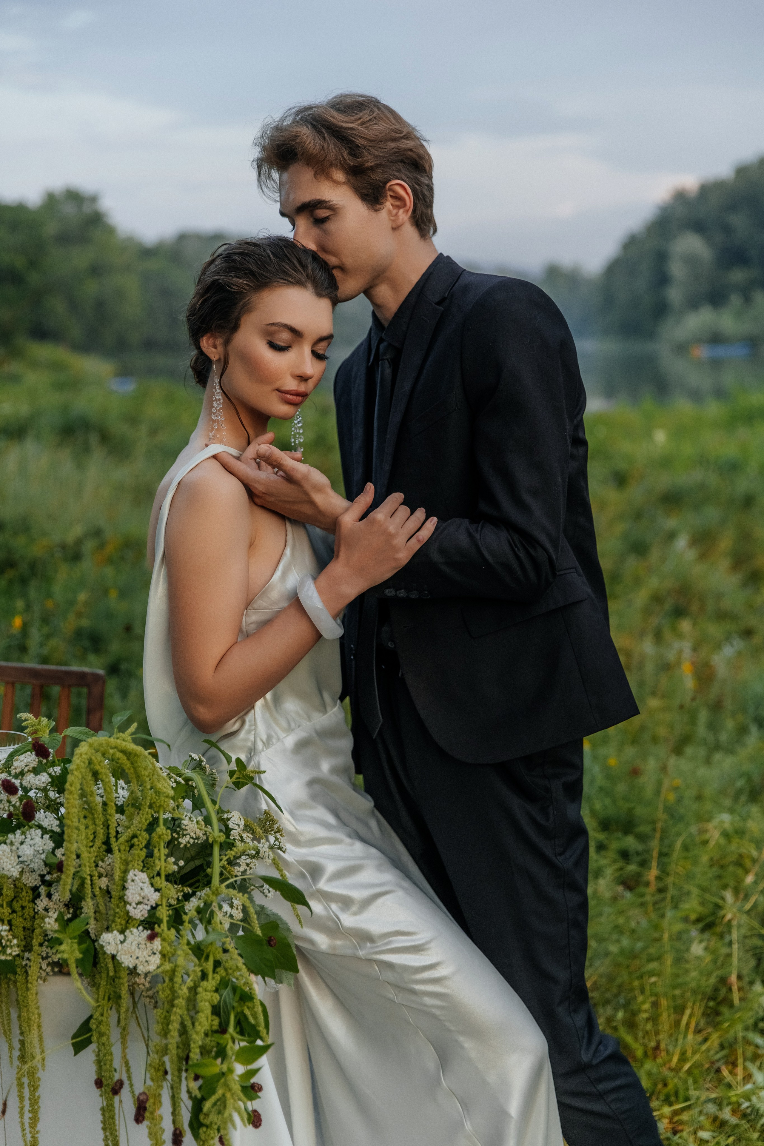 Егор и Полина. Шведские дачи. Семейный и школьный фотограф в Самаре Екатерина Удиванкина