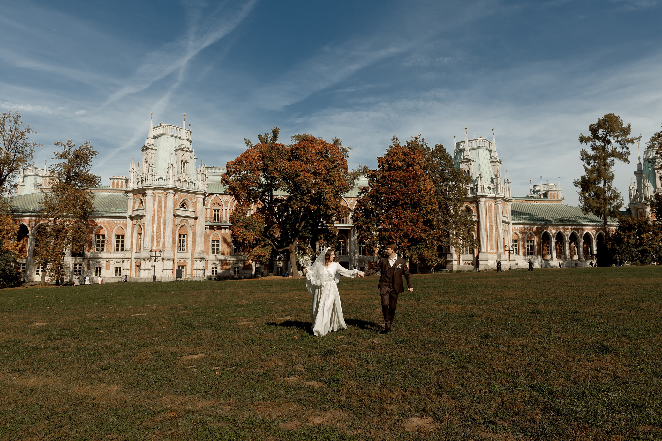 Михаил&Валерия (роспись в Царицыно). Фотограф в Москве Юлия Хамзина