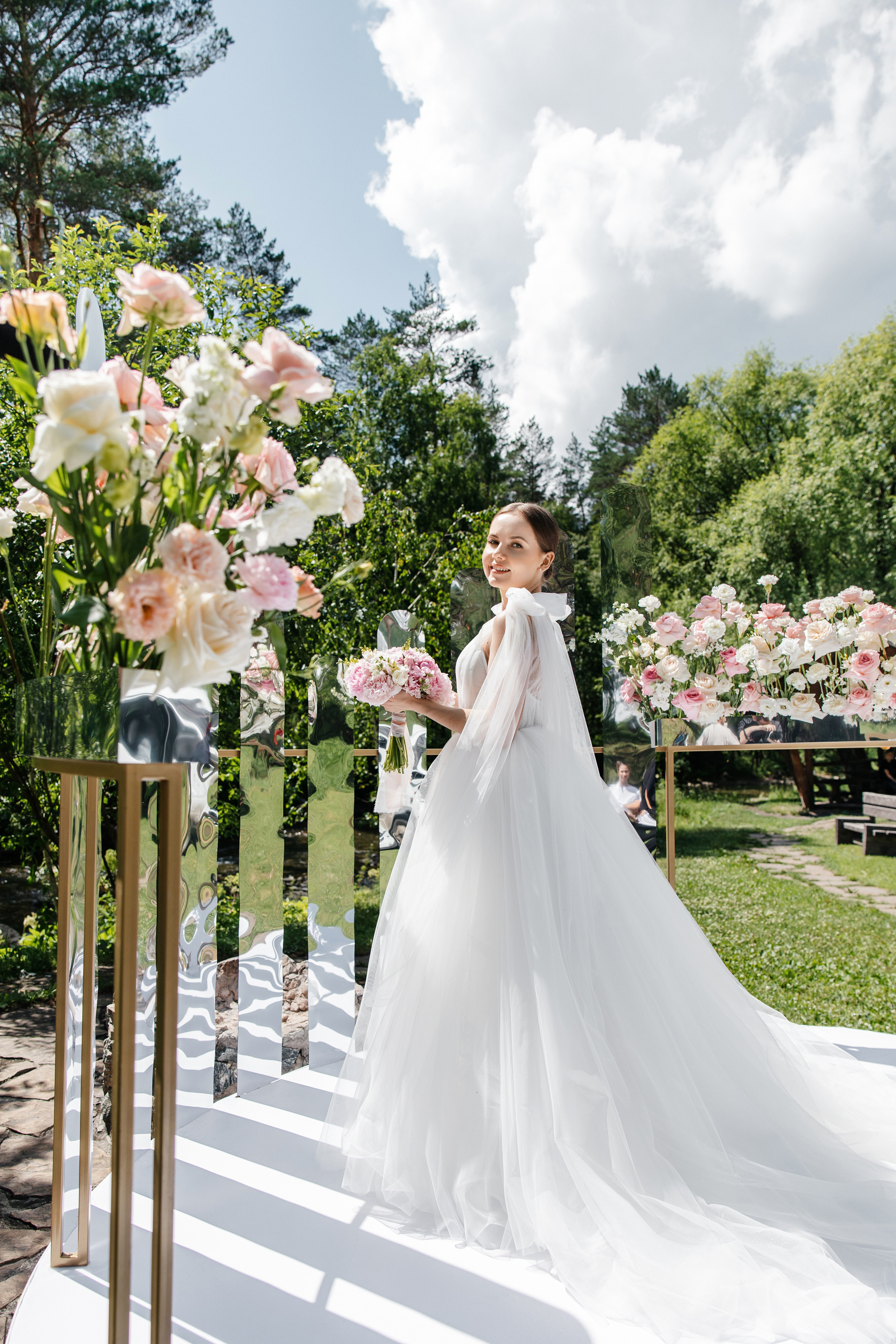 Свадьба на природе. Свадебный и репортажный фотограф в Москве Владимир Сергеев | Naysaikolo