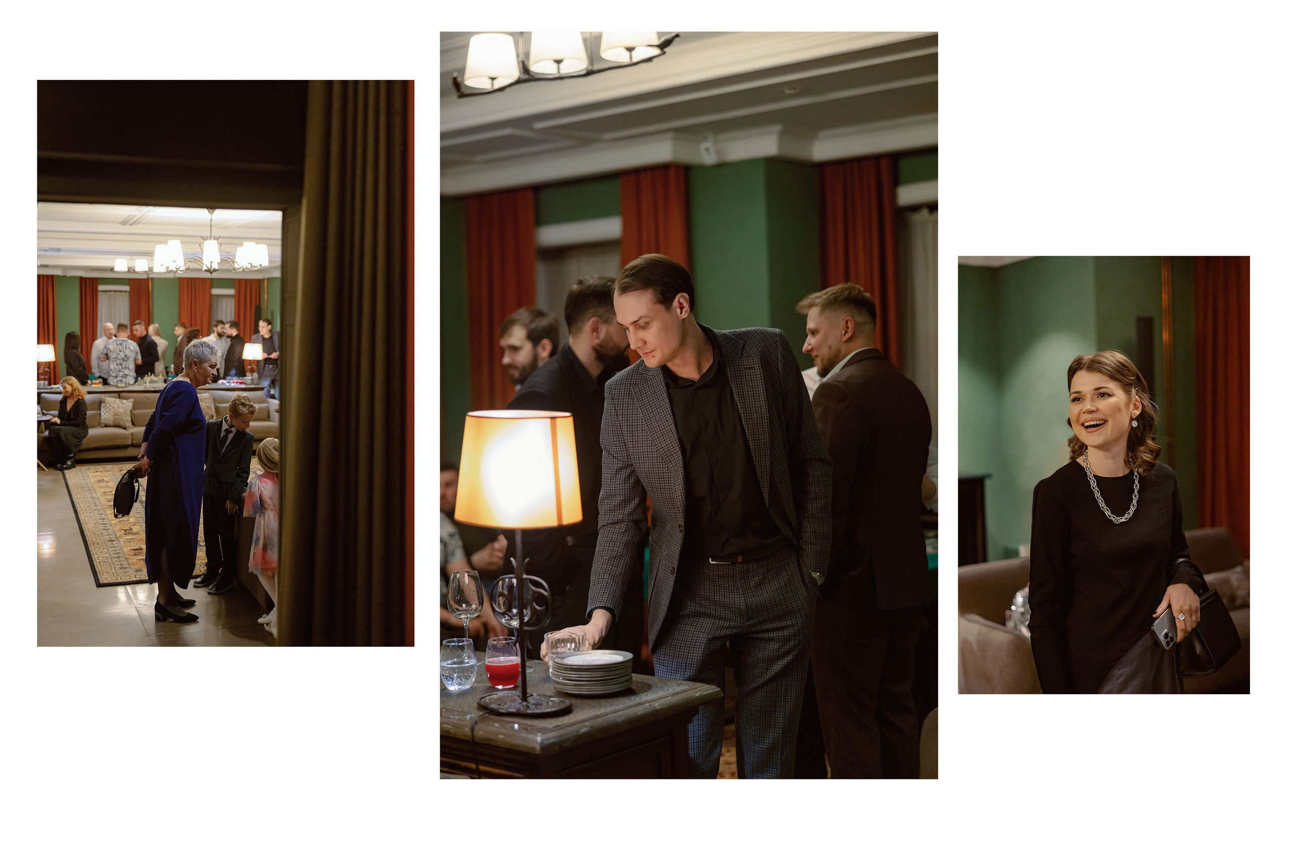 Дмитрий и Надежда. Камерная свадьба. Свадебный и репортажный фотограф в Москве Владимир Сергеев | Naysaikolo