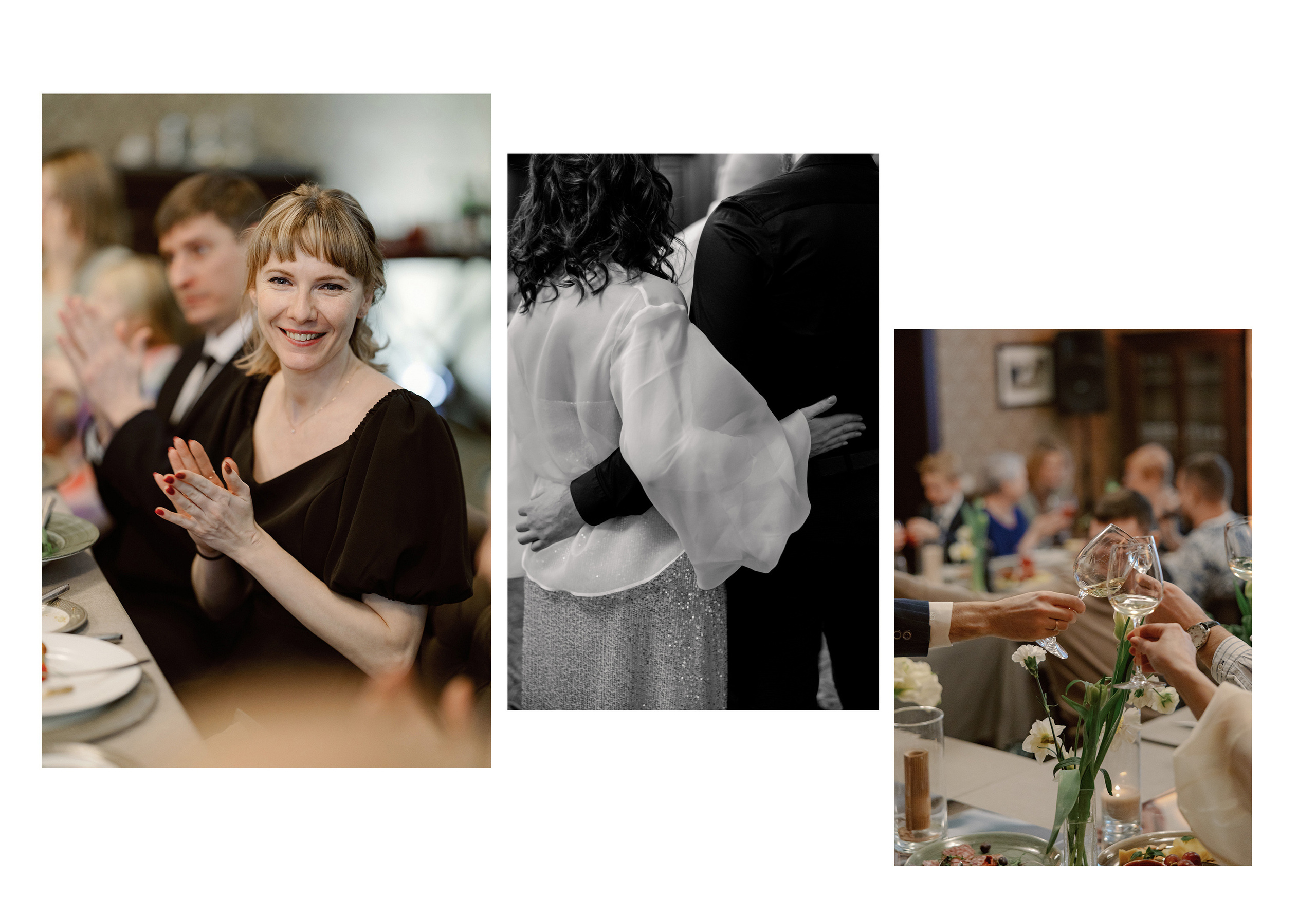 Дмитрий и Надежда. Камерная свадьба. Свадебный и репортажный фотограф в Москве Владимир Сергеев | Naysaikolo