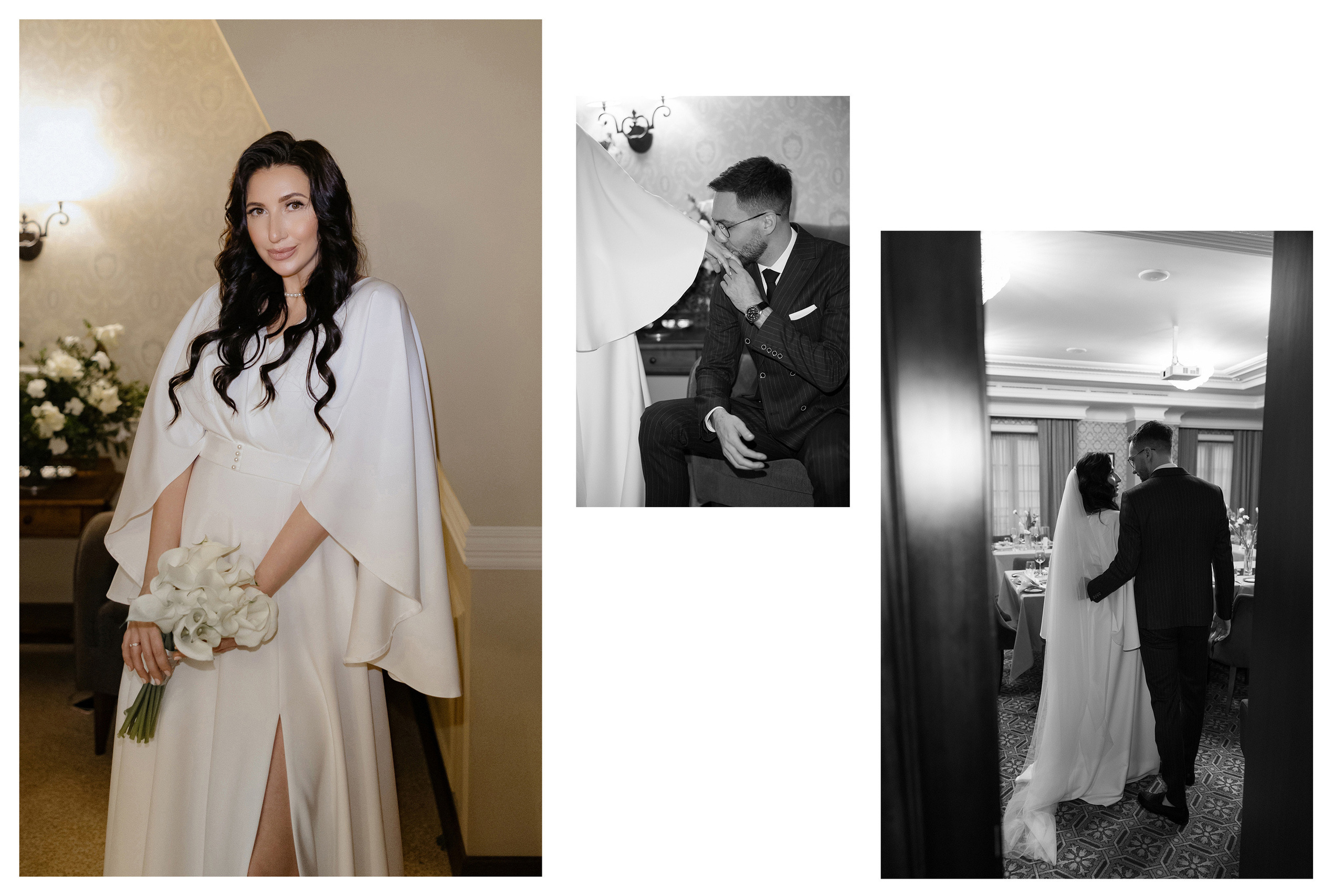 Дмитрий и Надежда. Камерная свадьба. Свадебный и репортажный фотограф в Москве Владимир Сергеев | Naysaikolo