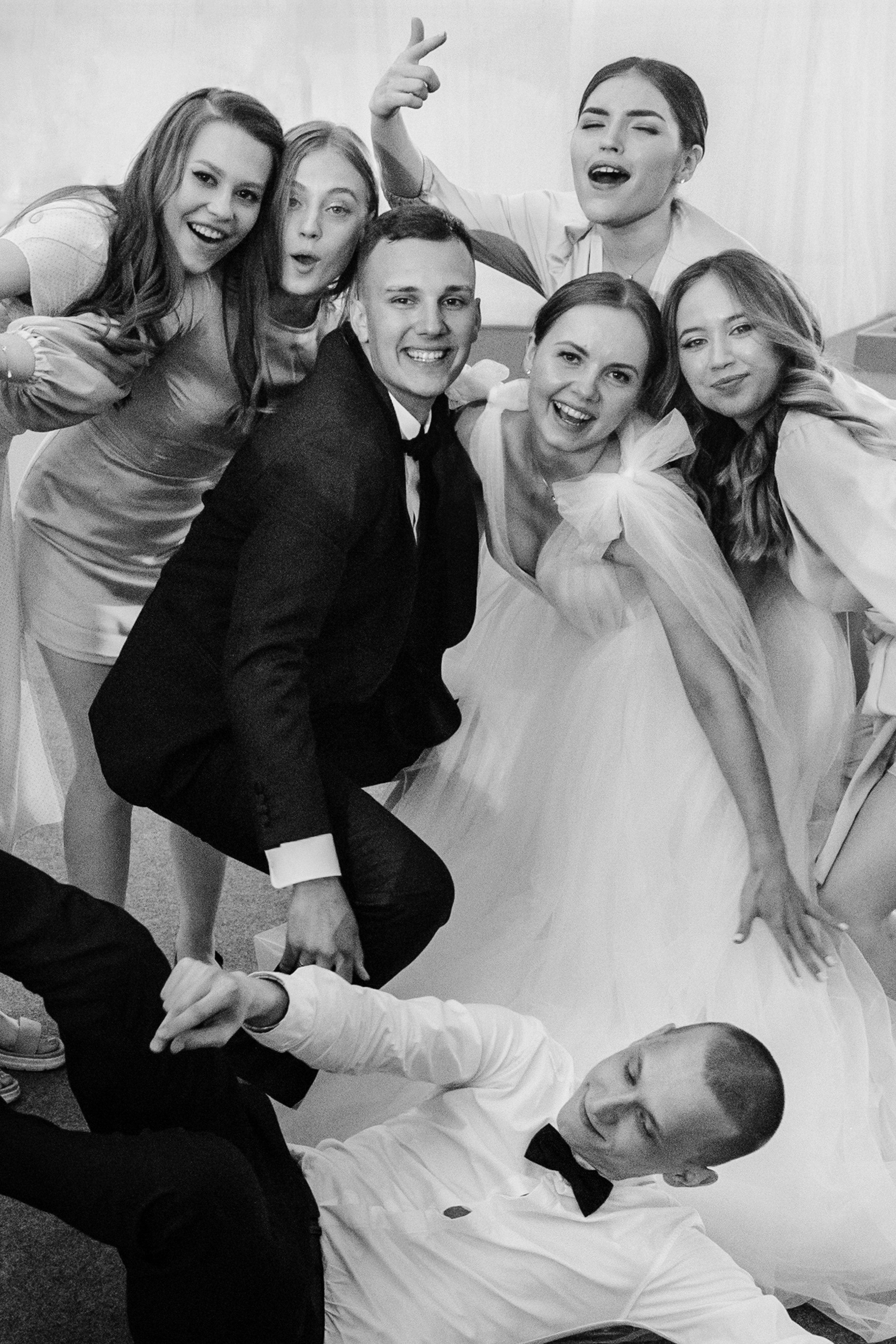 Свадьба на природе. Свадебный и репортажный фотограф в Москве Владимир Сергеев | Naysaikolo