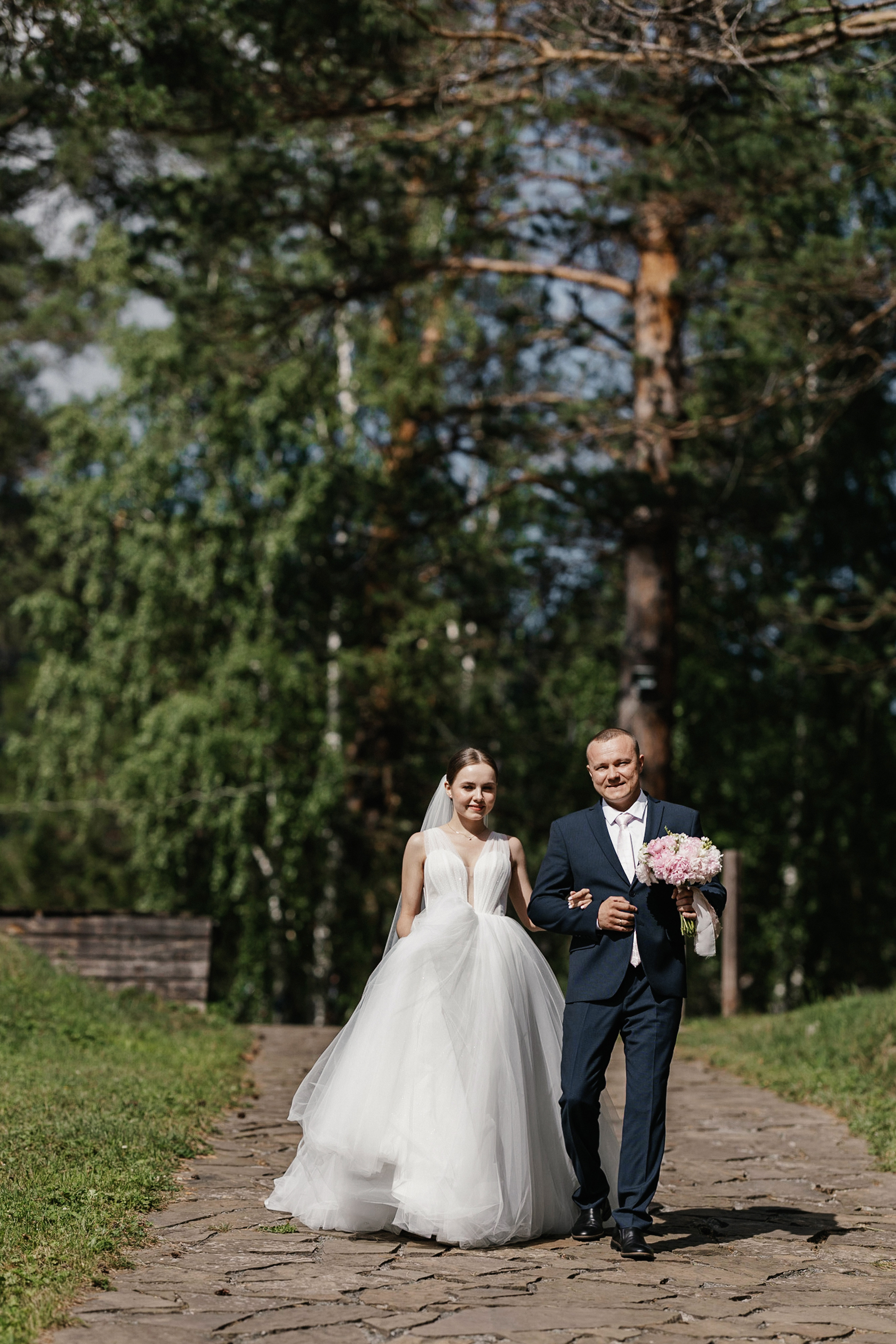 Свадьба на природе. Свадебный и репортажный фотограф в Москве Владимир Сергеев | Naysaikolo