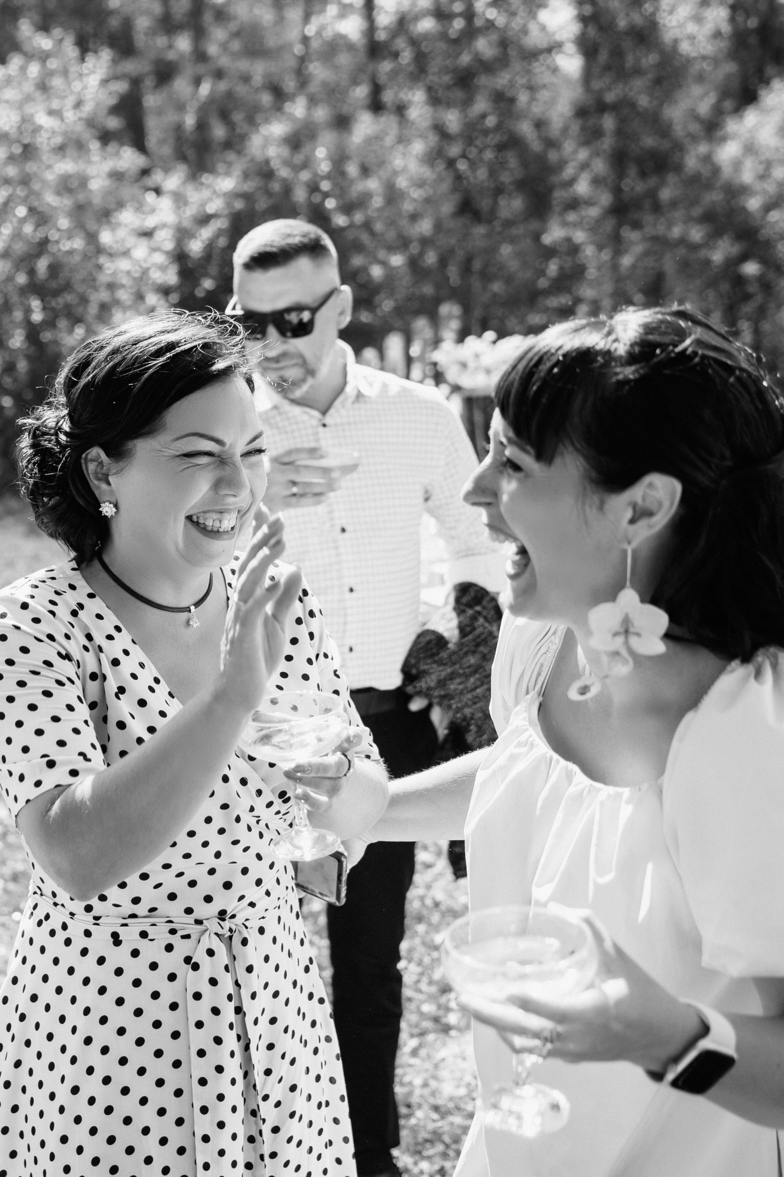 Свадьба на природе. Свадебный и репортажный фотограф в Москве Владимир Сергеев | Naysaikolo