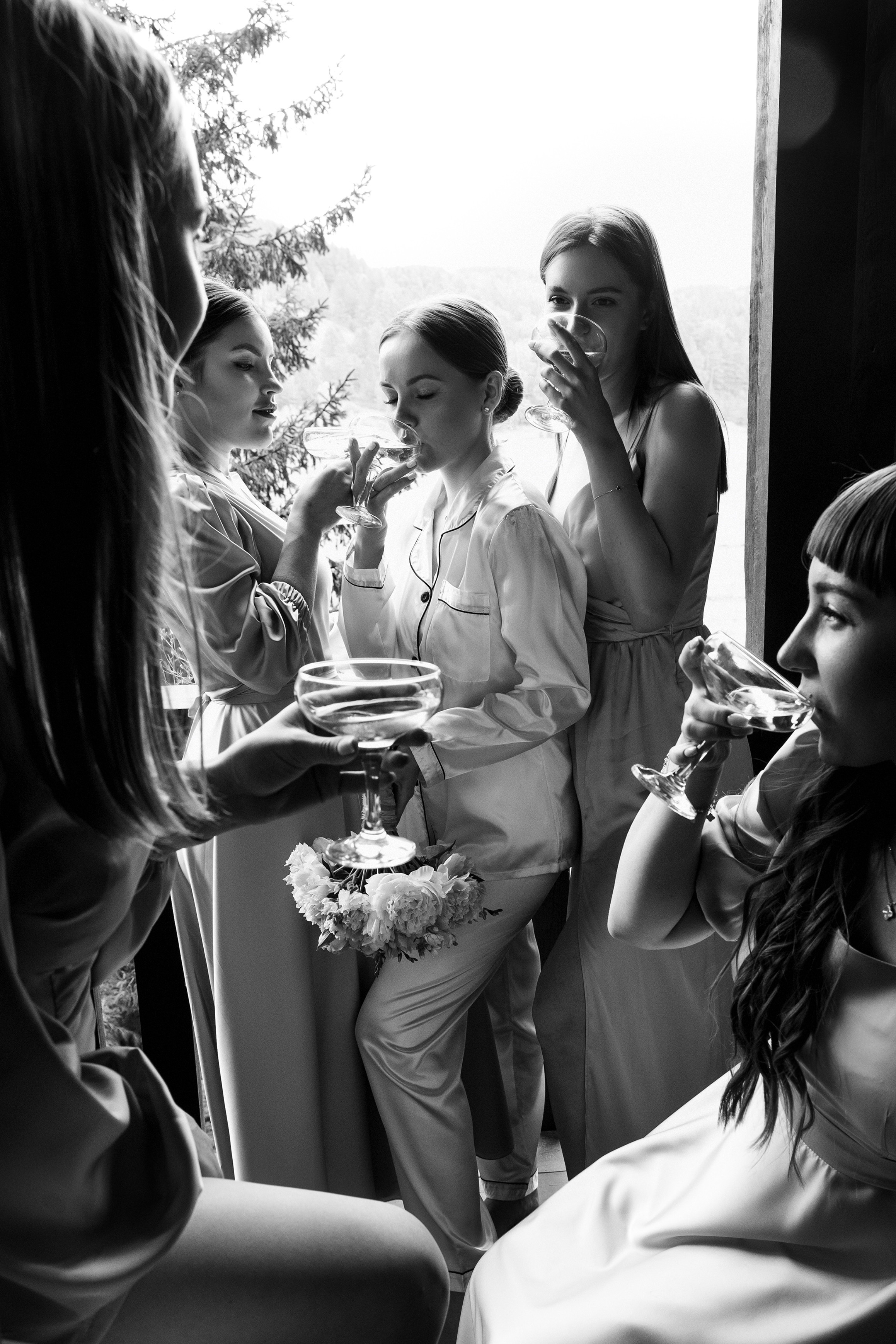 Свадьба на природе. Свадебный и репортажный фотограф в Москве Владимир Сергеев | Naysaikolo