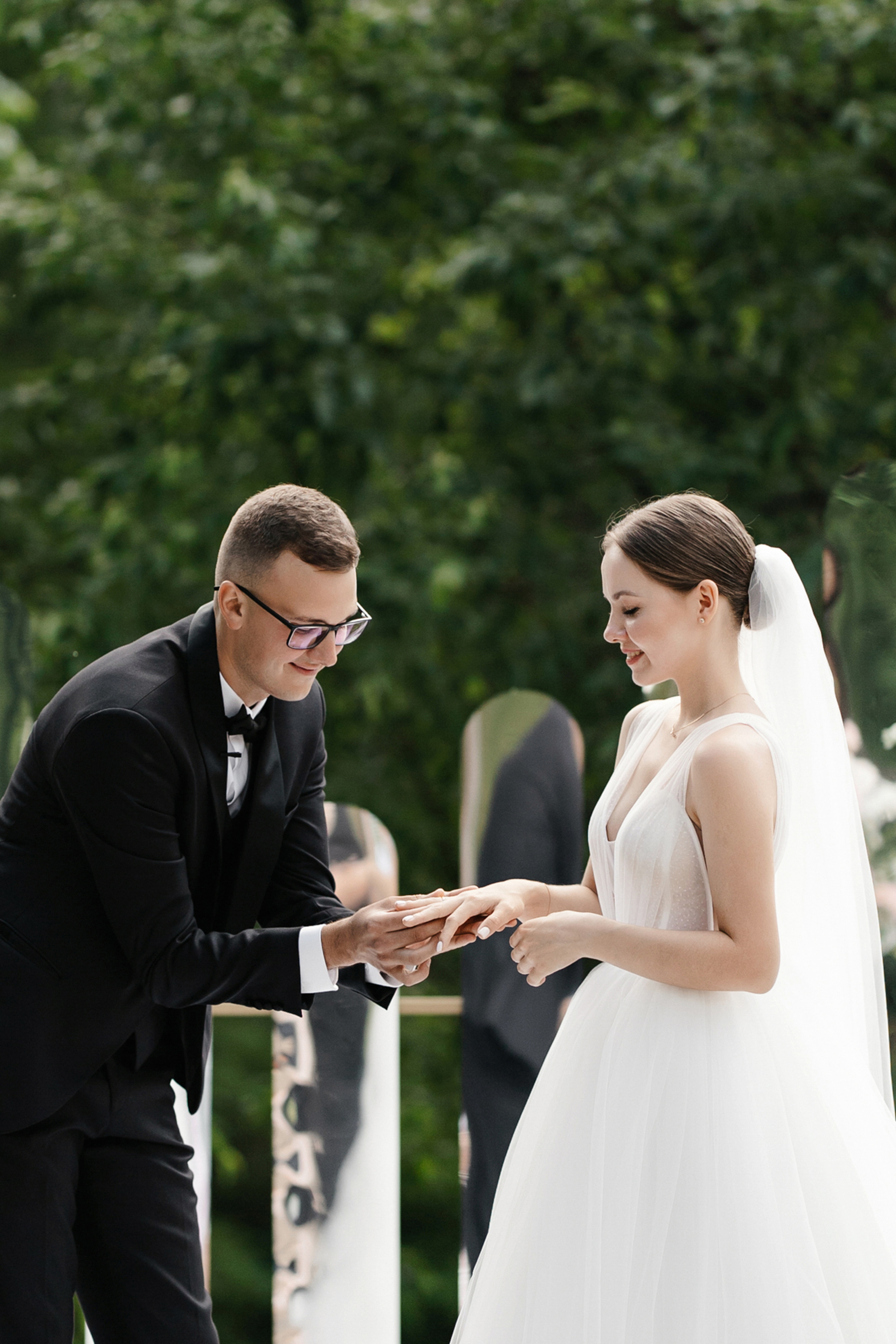 Свадьба на природе. Свадебный и репортажный фотограф в Москве Владимир Сергеев | Naysaikolo