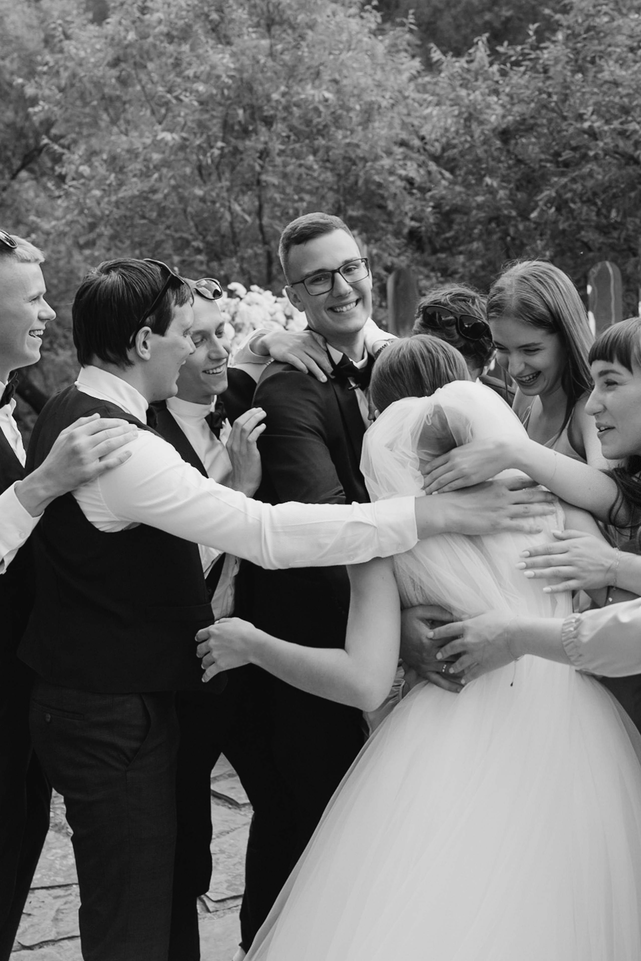 Свадьба на природе. Свадебный и репортажный фотограф в Москве Владимир Сергеев | Naysaikolo