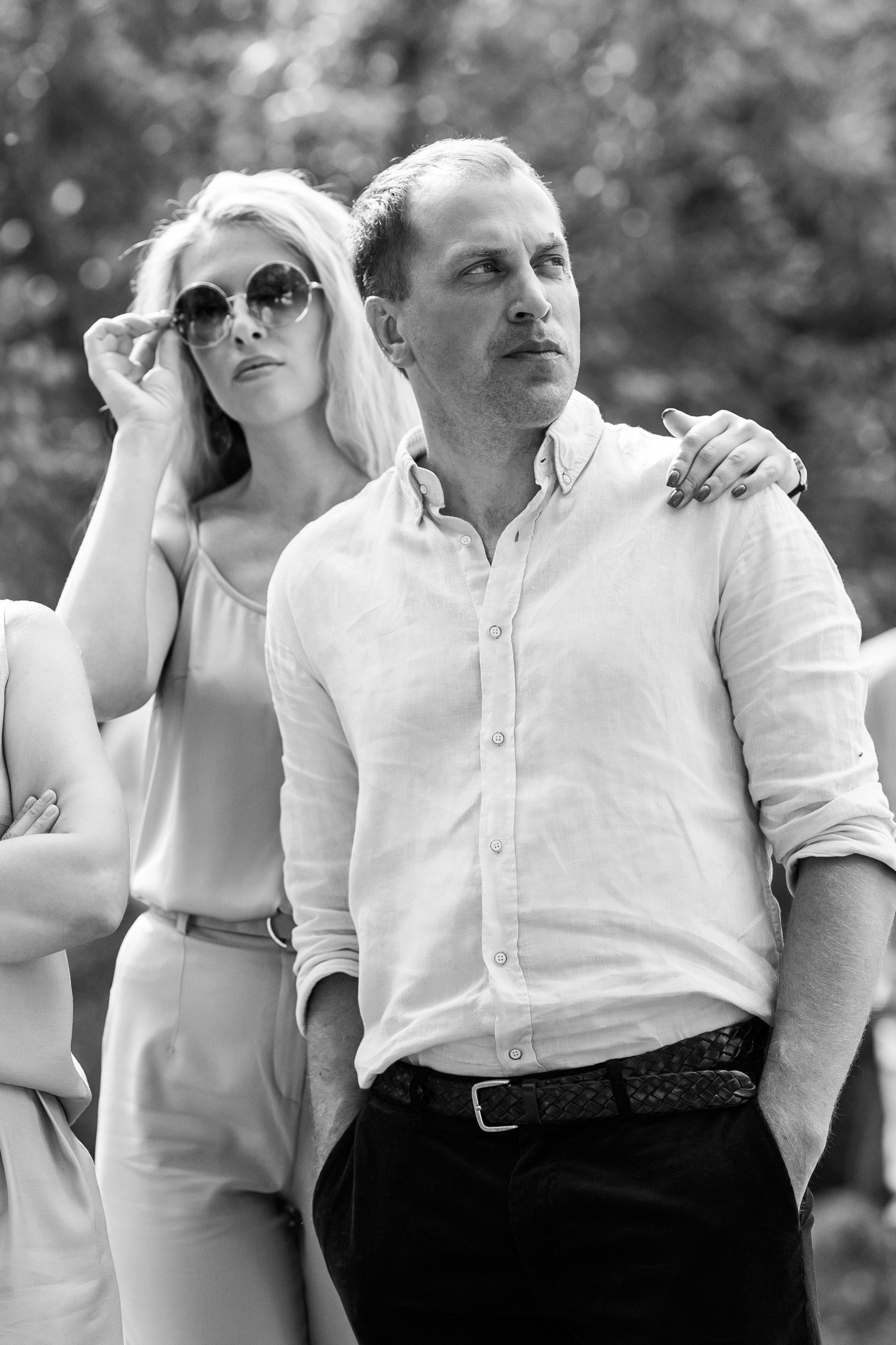 Свадьба на природе. Свадебный и репортажный фотограф в Москве Владимир Сергеев | Naysaikolo