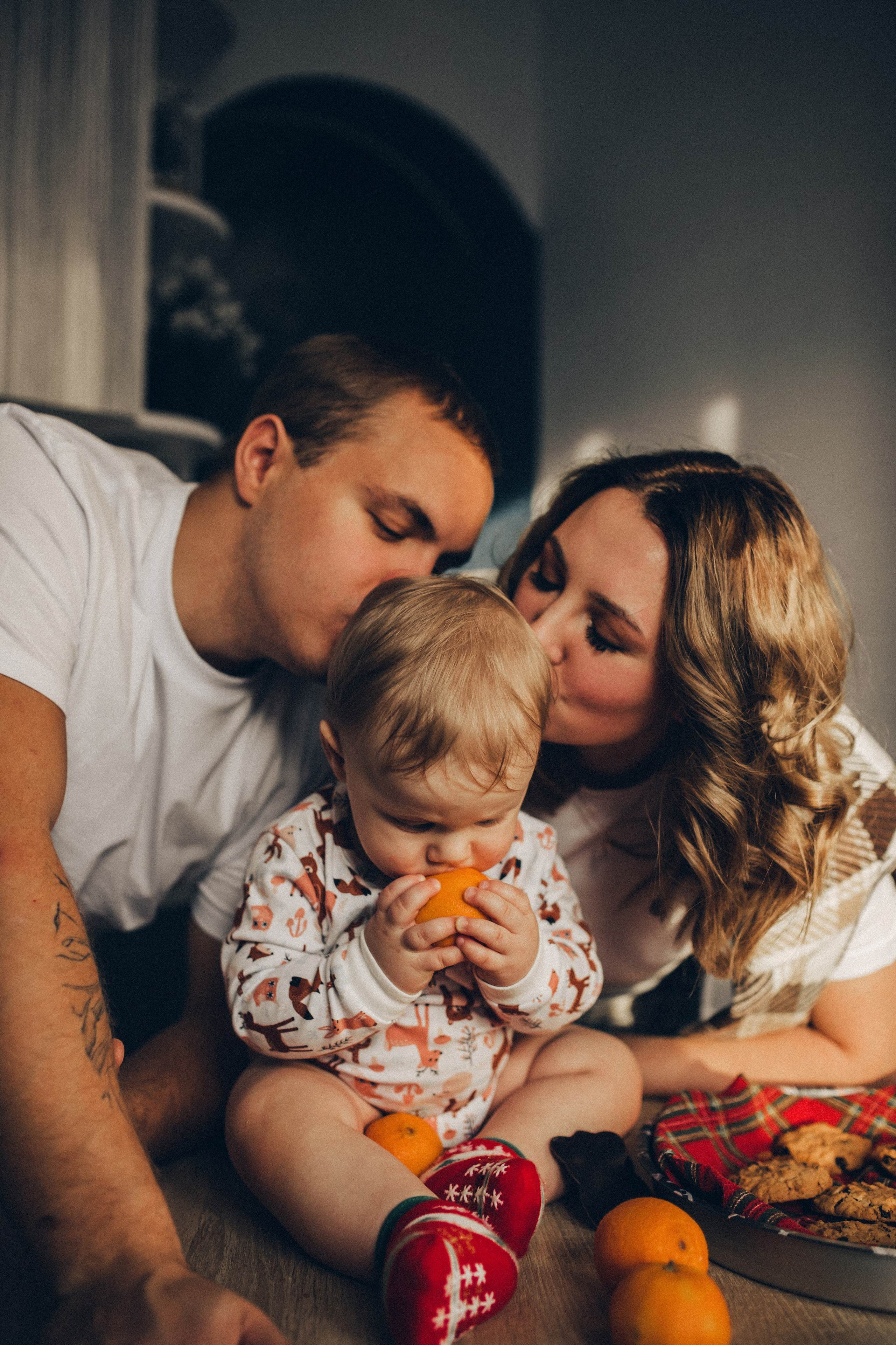 ЗАПАХ МАНДАРИНОВ. Семейный фотограф Нижний Новгород