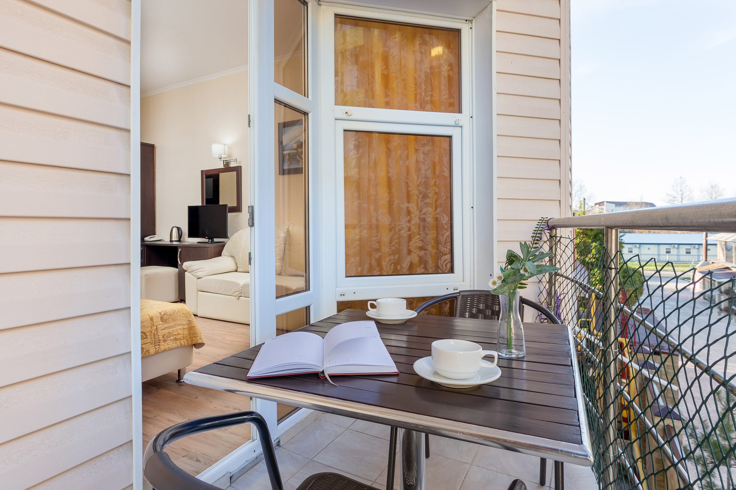 Фотосъёмка в Витязево Гостевой комплекс «Марина». Интерьерный фотограф Краснодар: профессионально по доступным ценам