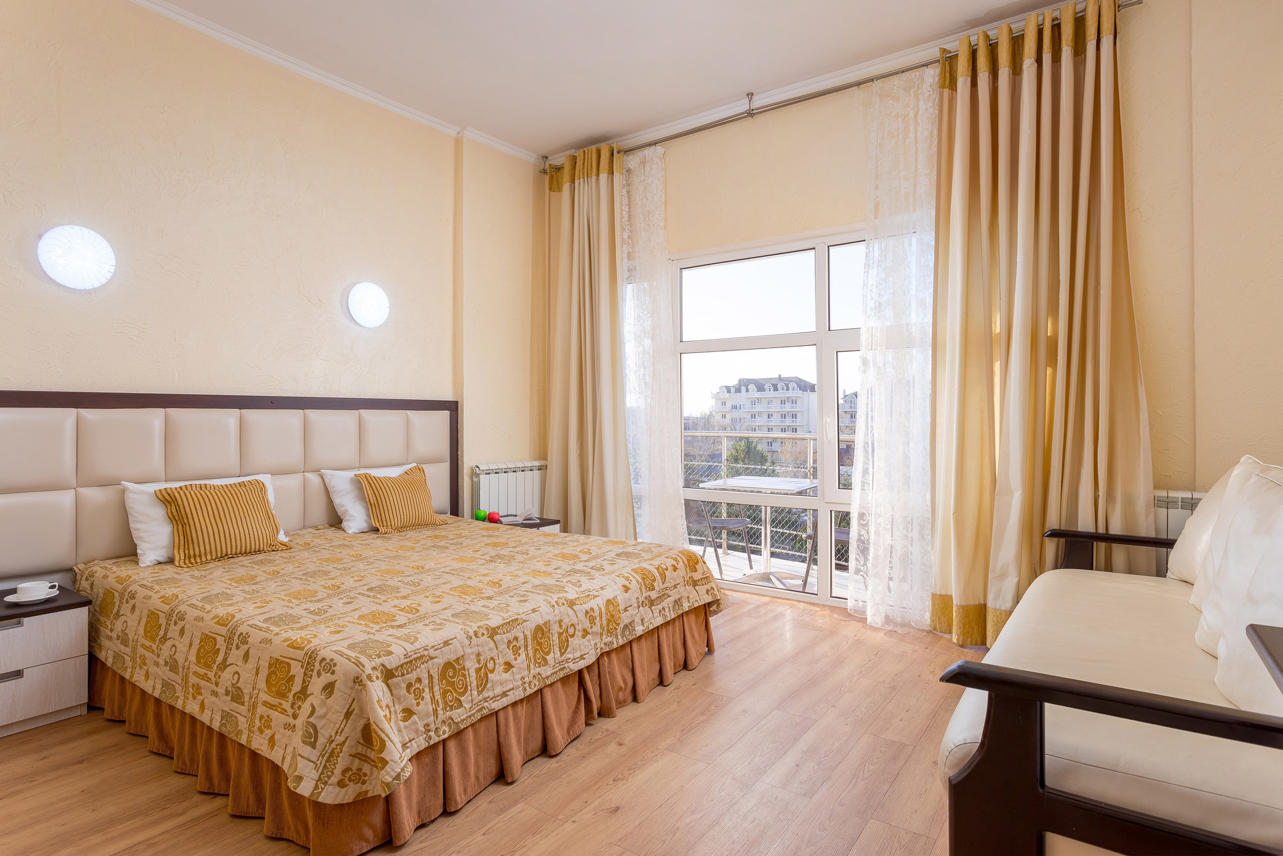 Фотосъёмка в Витязево Гостевой комплекс «Марина». Интерьерный фотограф Краснодар: профессионально по доступным ценам