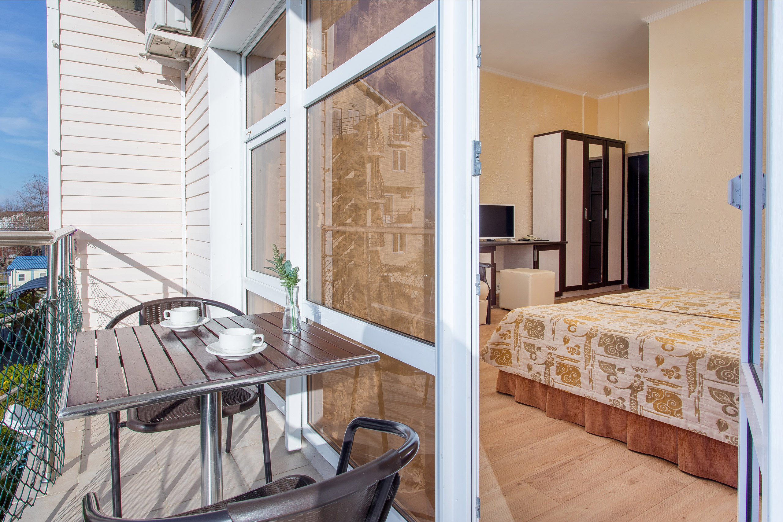 Фотосъёмка в Витязево Гостевой комплекс «Марина». Интерьерный фотограф Краснодар: профессионально по доступным ценам