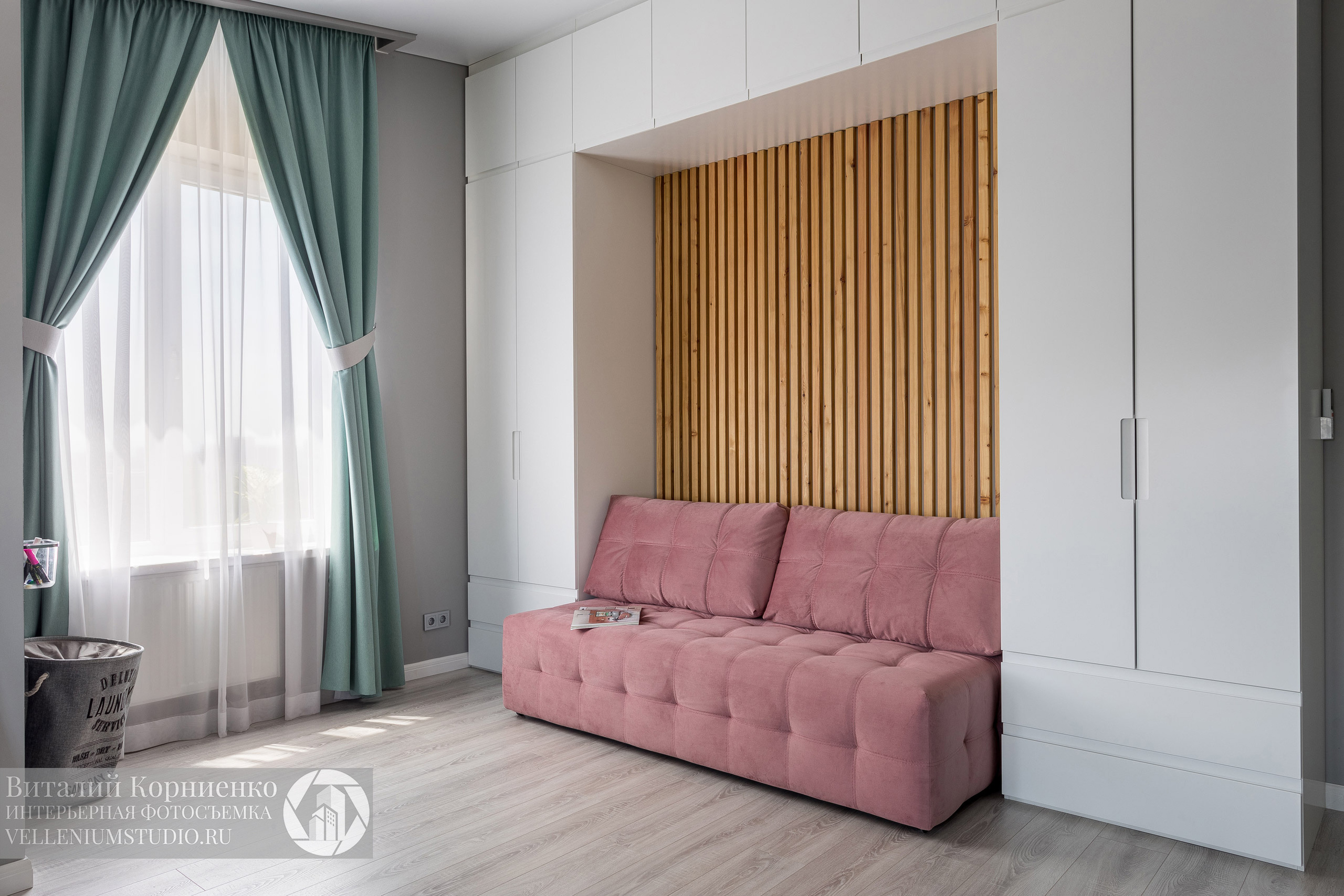 Фотосъемка реализованного дизайн проекта для портфолио дизайнера интерьера. Интерьерный фотограф Краснодар: профессионально по доступным ценам