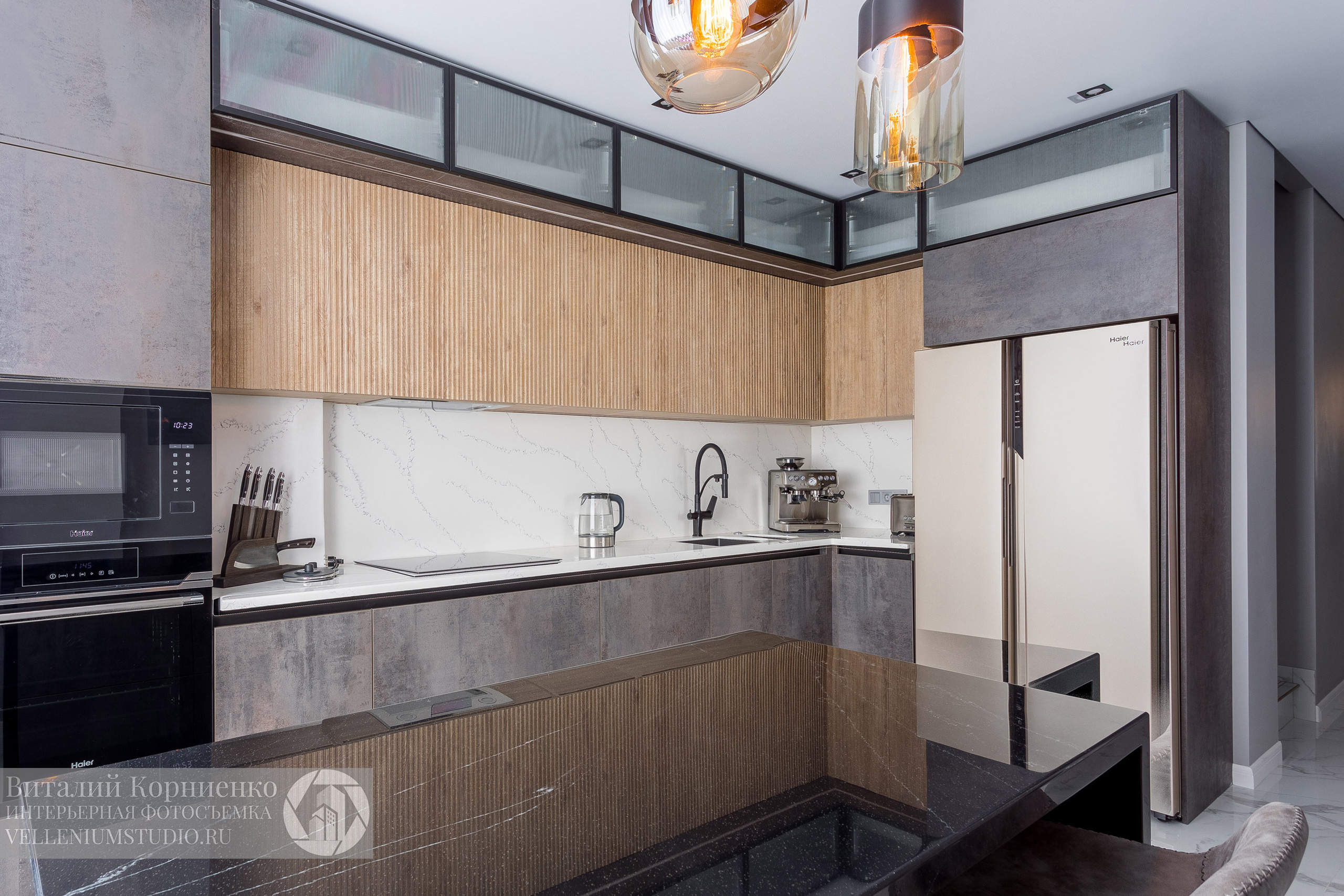 Фотосъемка реализованного дизайн проекта для портфолио дизайнера интерьера. Интерьерный фотограф Краснодар: профессионально по доступным ценам