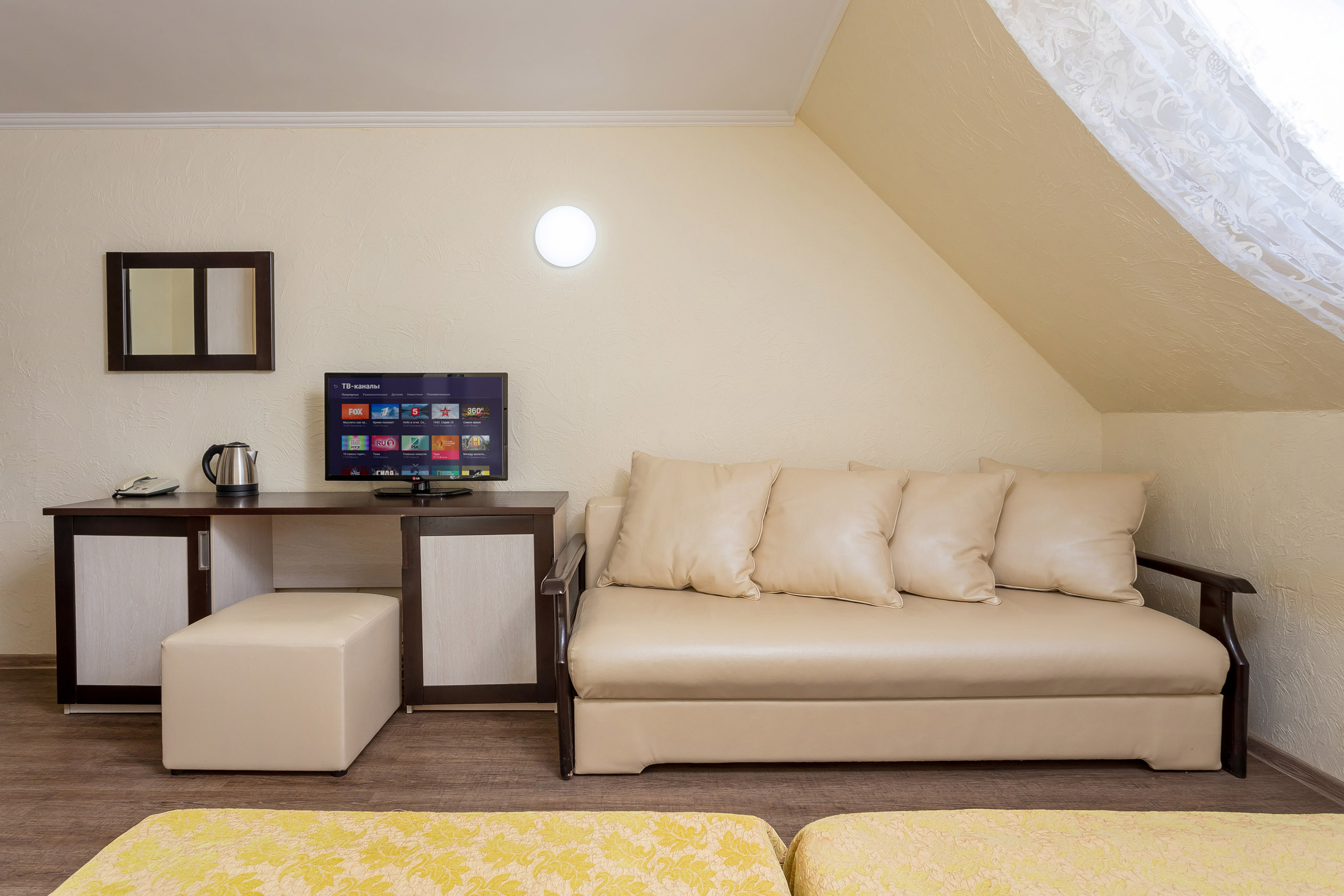 Фотосъёмка в Витязево Гостевой комплекс «Марина». Интерьерный фотограф Краснодар: профессионально по доступным ценам