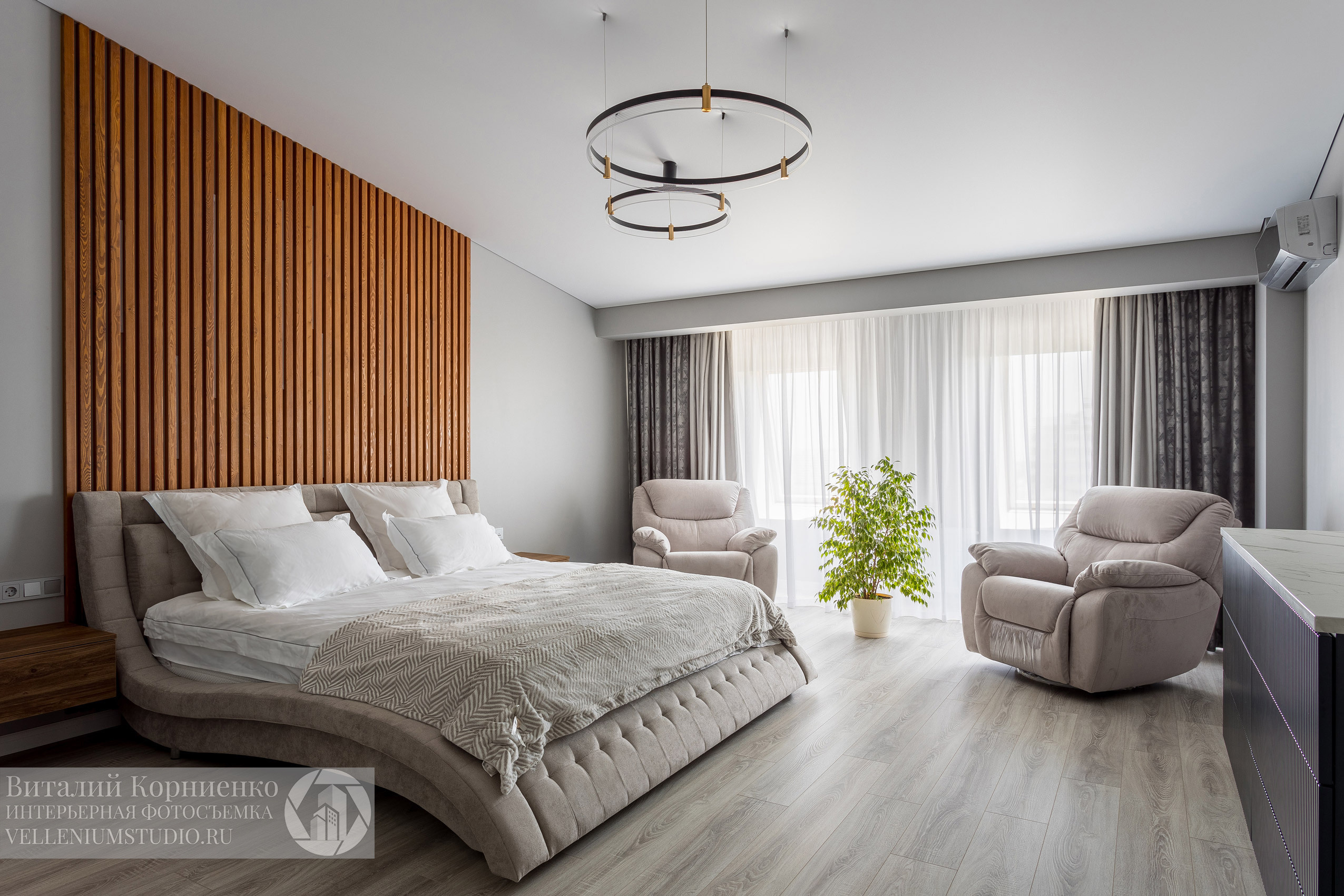 Фотосъемка реализованного дизайн проекта для портфолио дизайнера интерьера. Интерьерный фотограф Краснодар: профессионально по доступным ценам