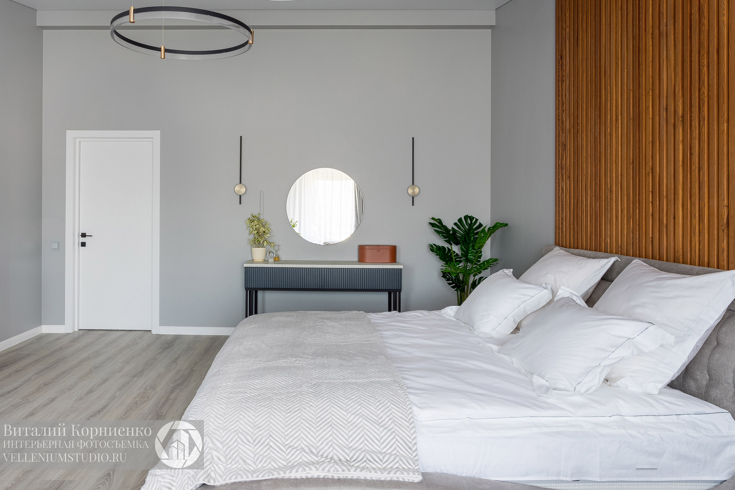 Фотосъемка реализованного дизайн проекта для портфолио дизайнера интерьера. Интерьерный фотограф Краснодар: профессионально по доступным ценам