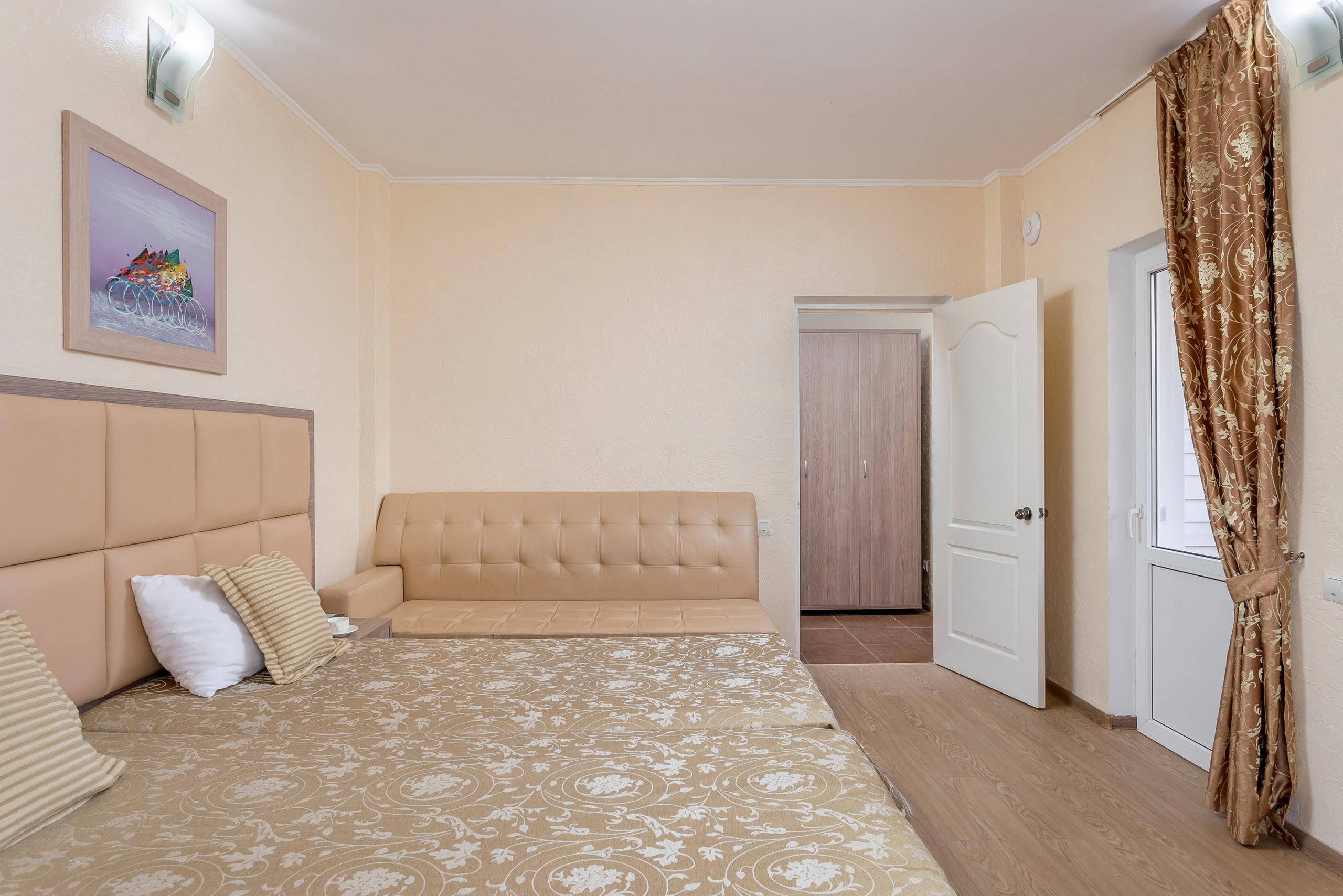 Фотосъёмка в Витязево Гостевой комплекс «Марина». Интерьерный фотограф Краснодар: профессионально по доступным ценам