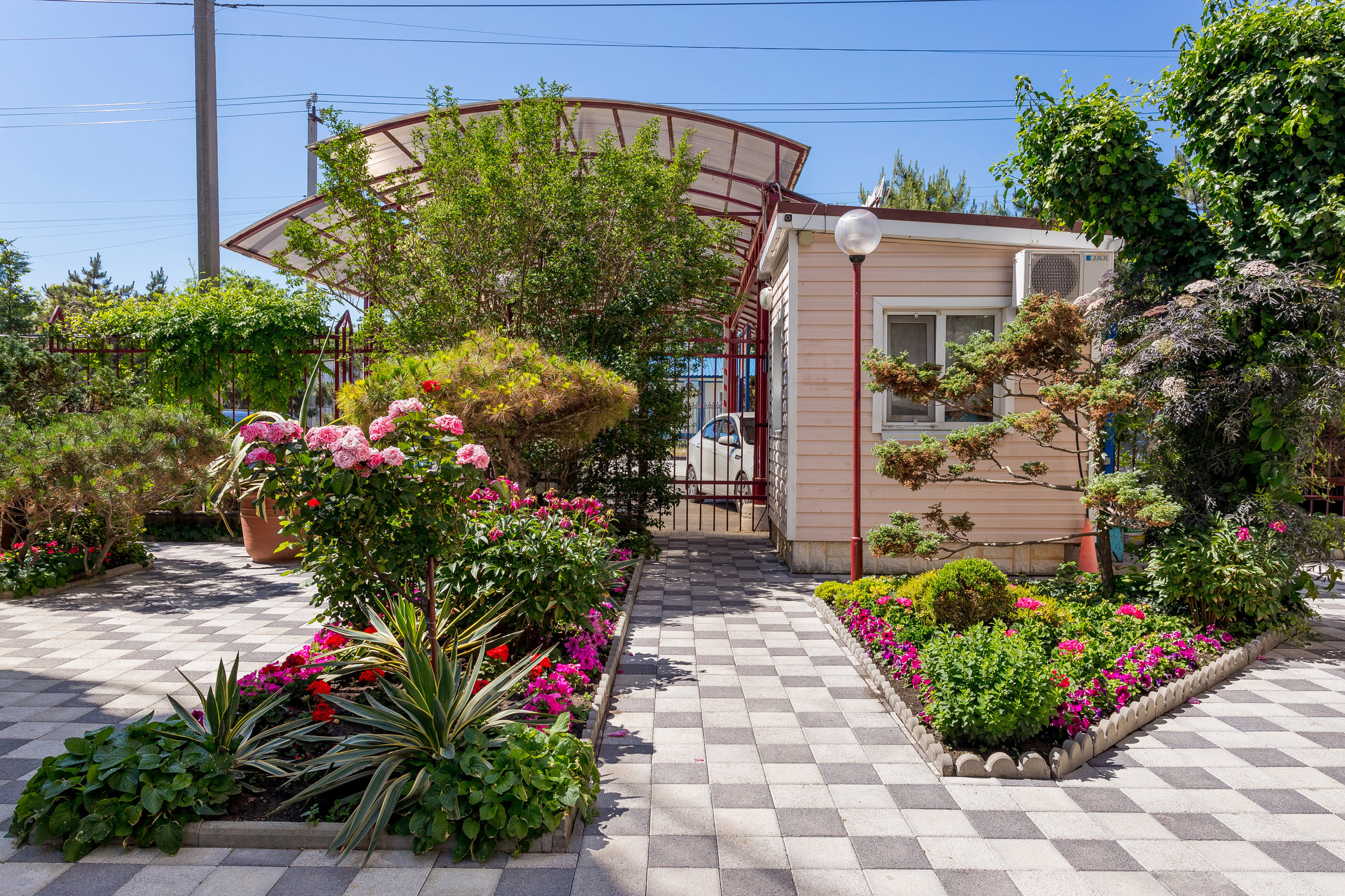 Фотосъёмка в Витязево Гостевой комплекс «Марина». Интерьерный фотограф Краснодар: профессионально по доступным ценам