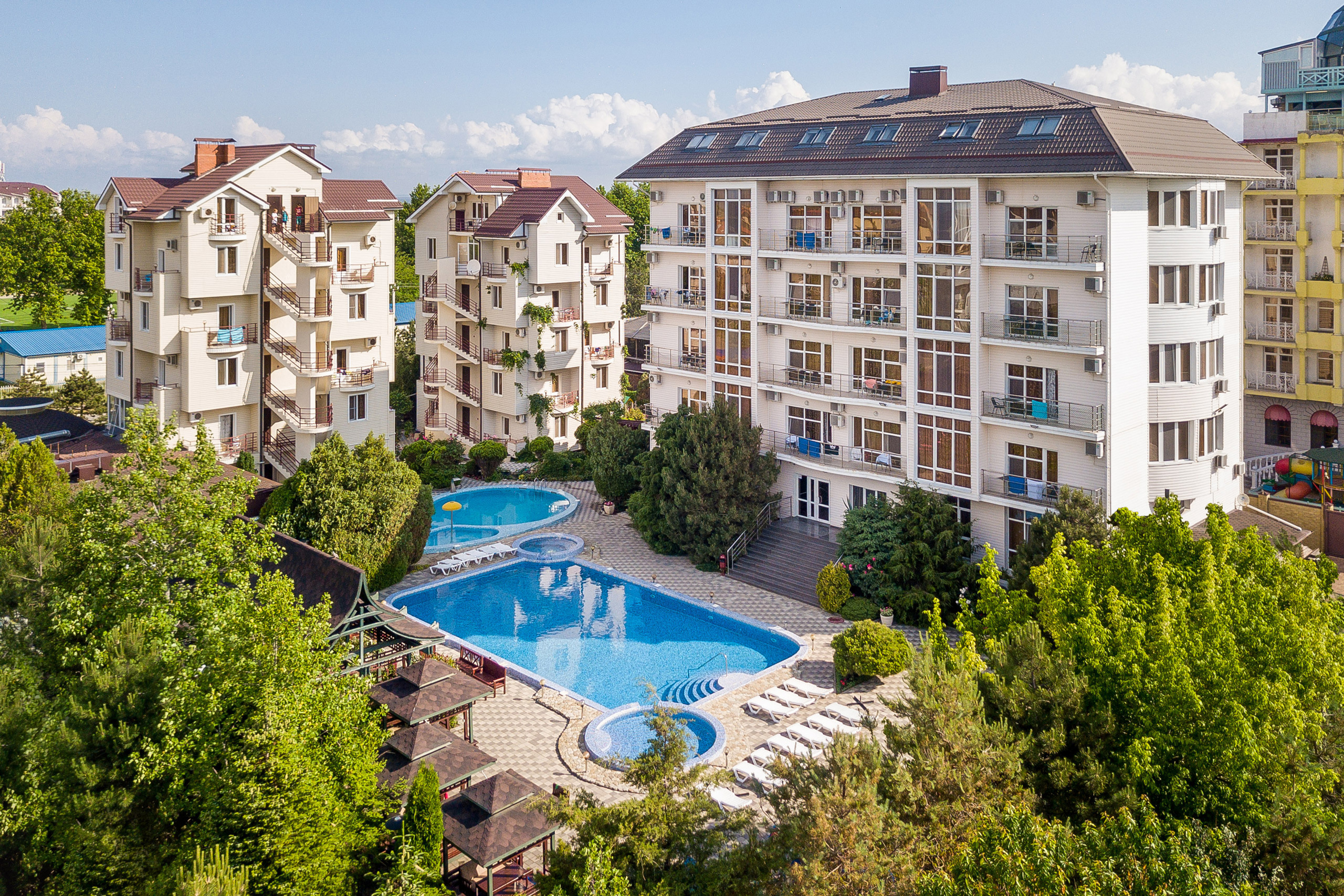 Фотосъёмка в Витязево Гостевой комплекс «Марина». Интерьерный фотограф Краснодар: профессионально по доступным ценам