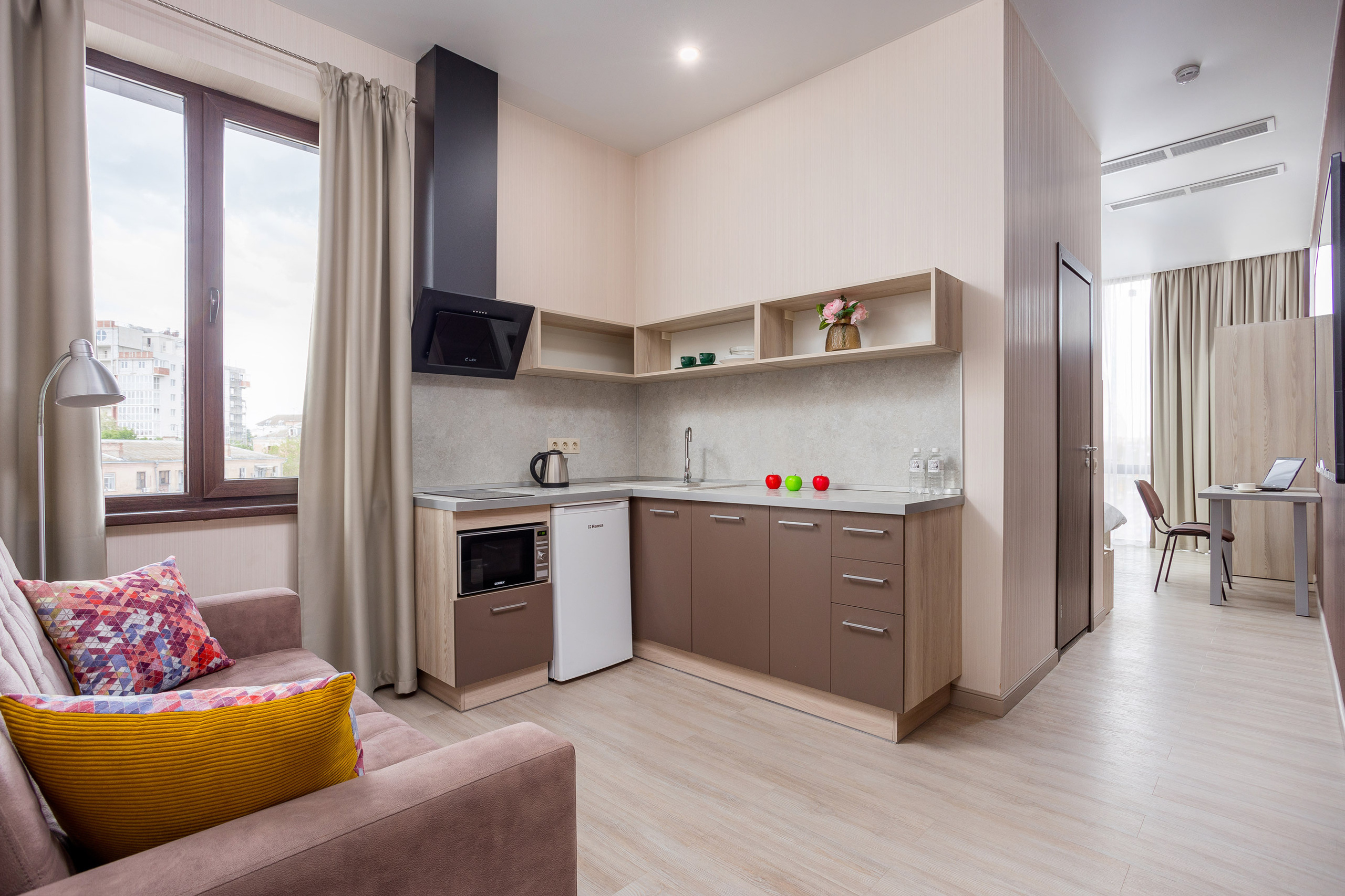 Интерьерная фотосъемка отеля. Интерьерный фотограф Краснодар: профессионально по доступным ценам