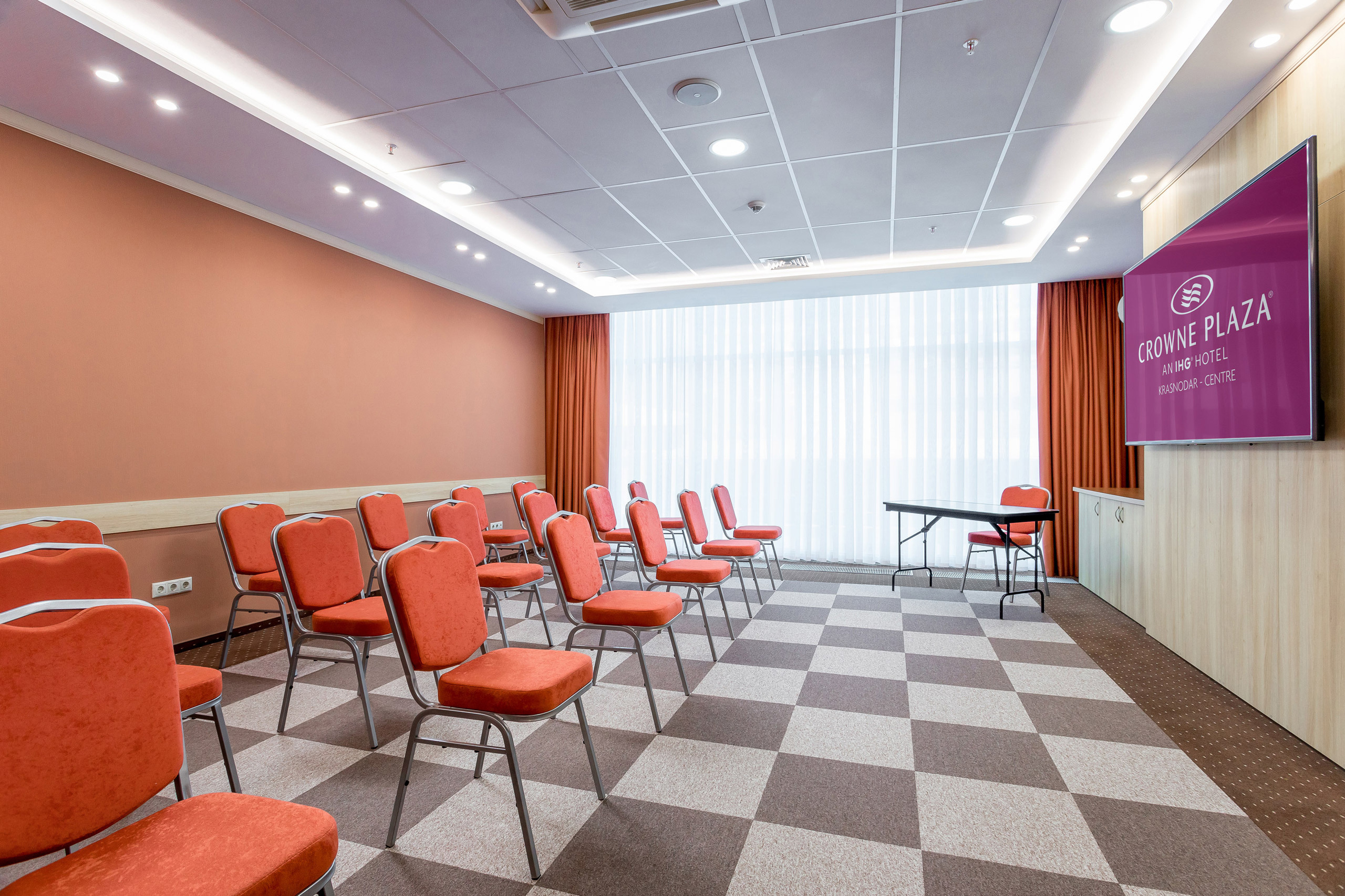 Crown plaza. Интерьерный фотограф Краснодар: профессионально по доступным ценам