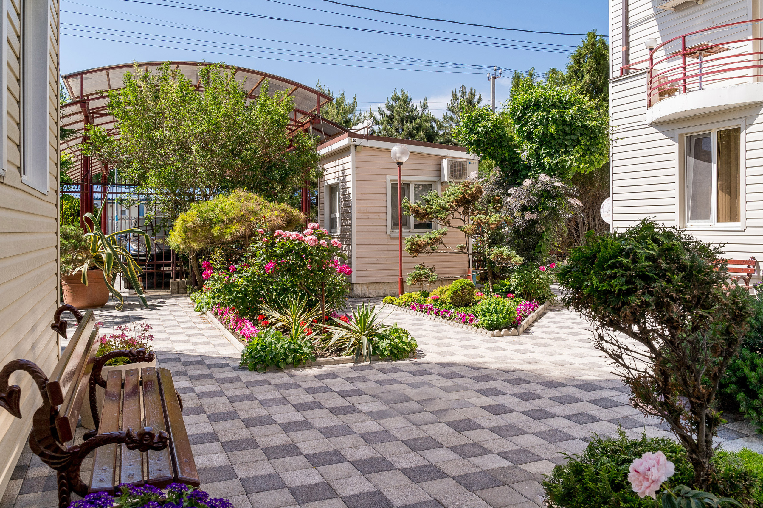 Фотосъёмка в Витязево Гостевой комплекс «Марина». Интерьерный фотограф Краснодар: профессионально по доступным ценам