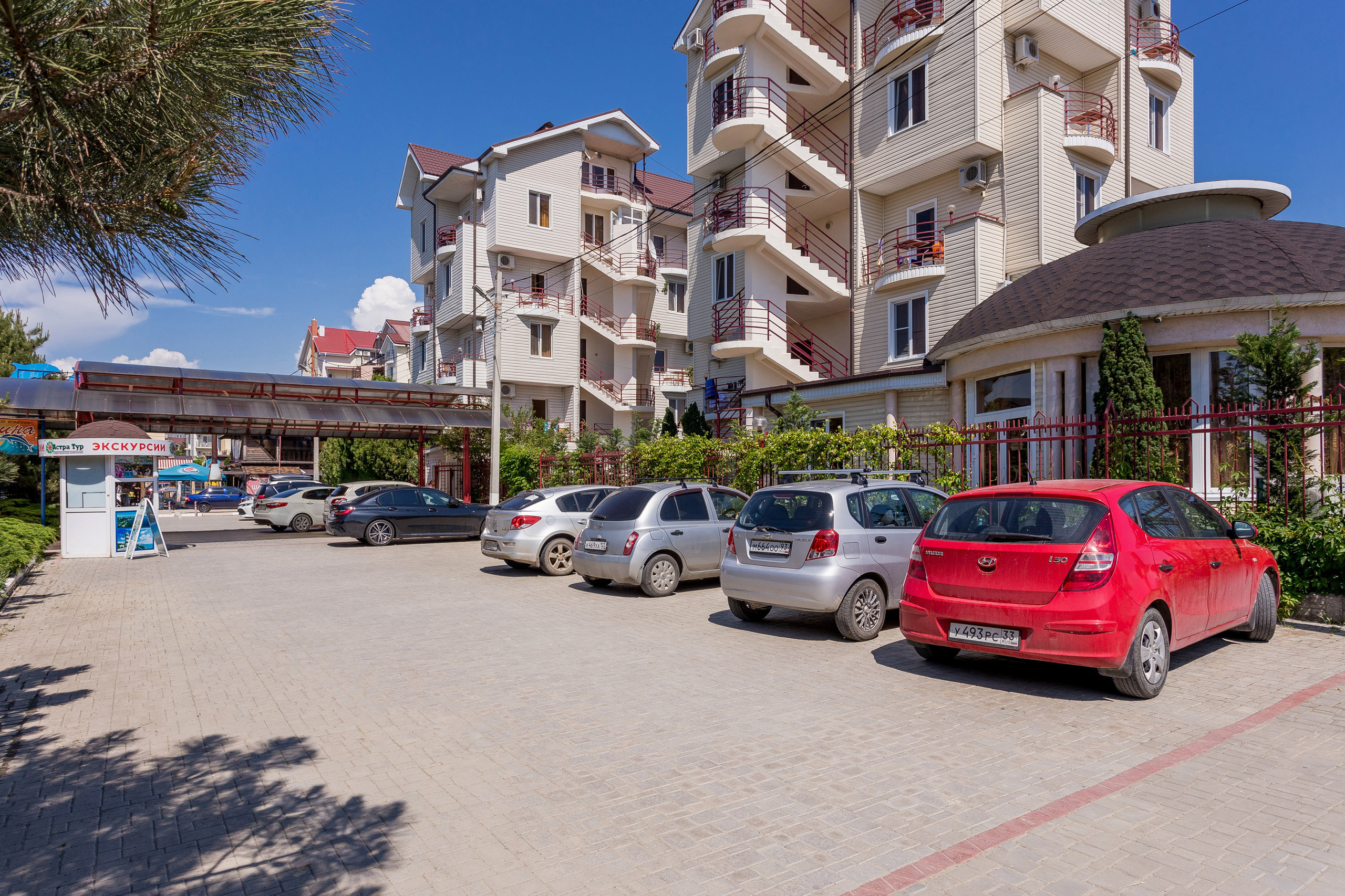 Фотосъёмка в Витязево Гостевой комплекс «Марина». Интерьерный фотограф Краснодар: профессионально по доступным ценам