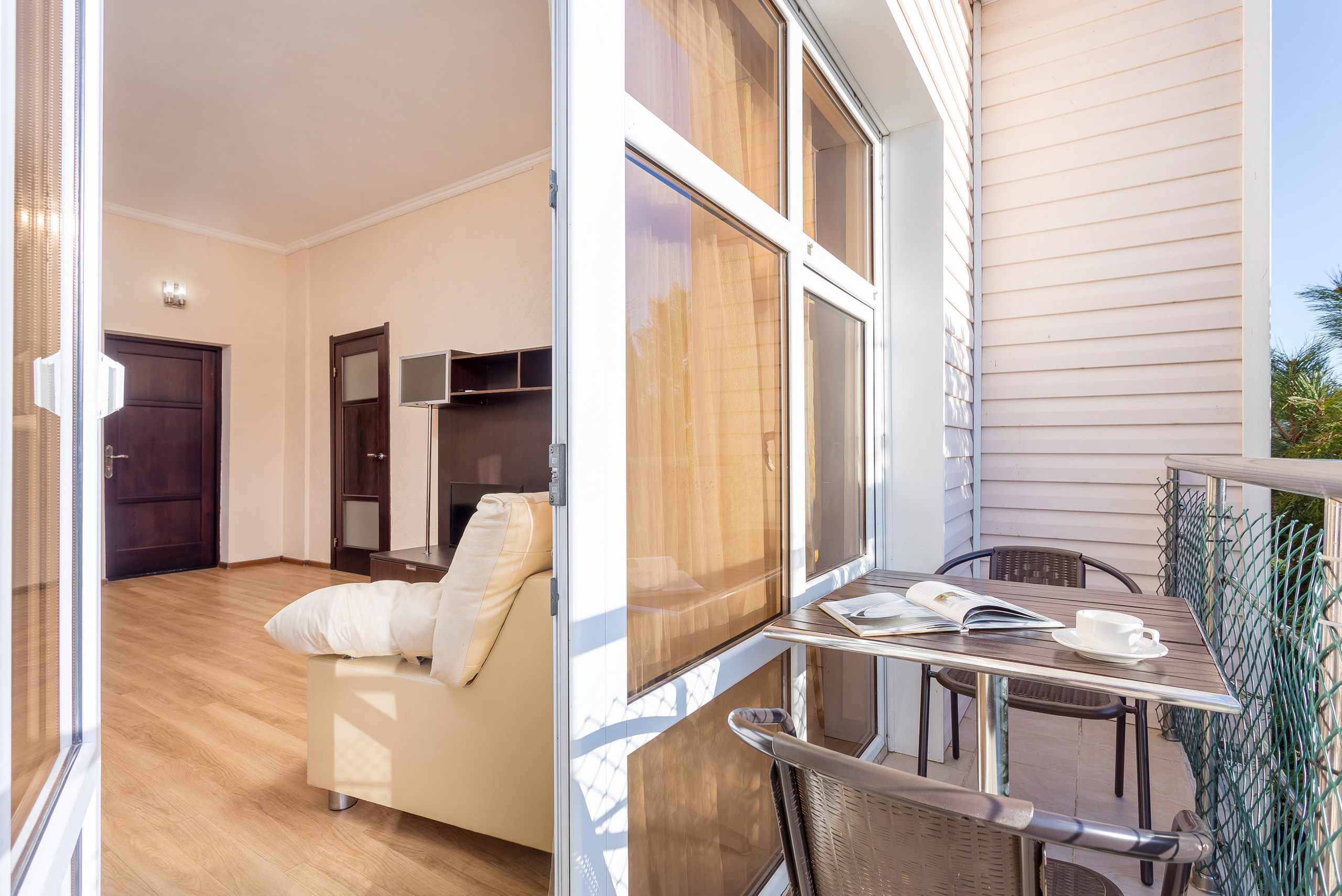 Фотосъёмка в Витязево Гостевой комплекс «Марина». Интерьерный фотограф Краснодар: профессионально по доступным ценам