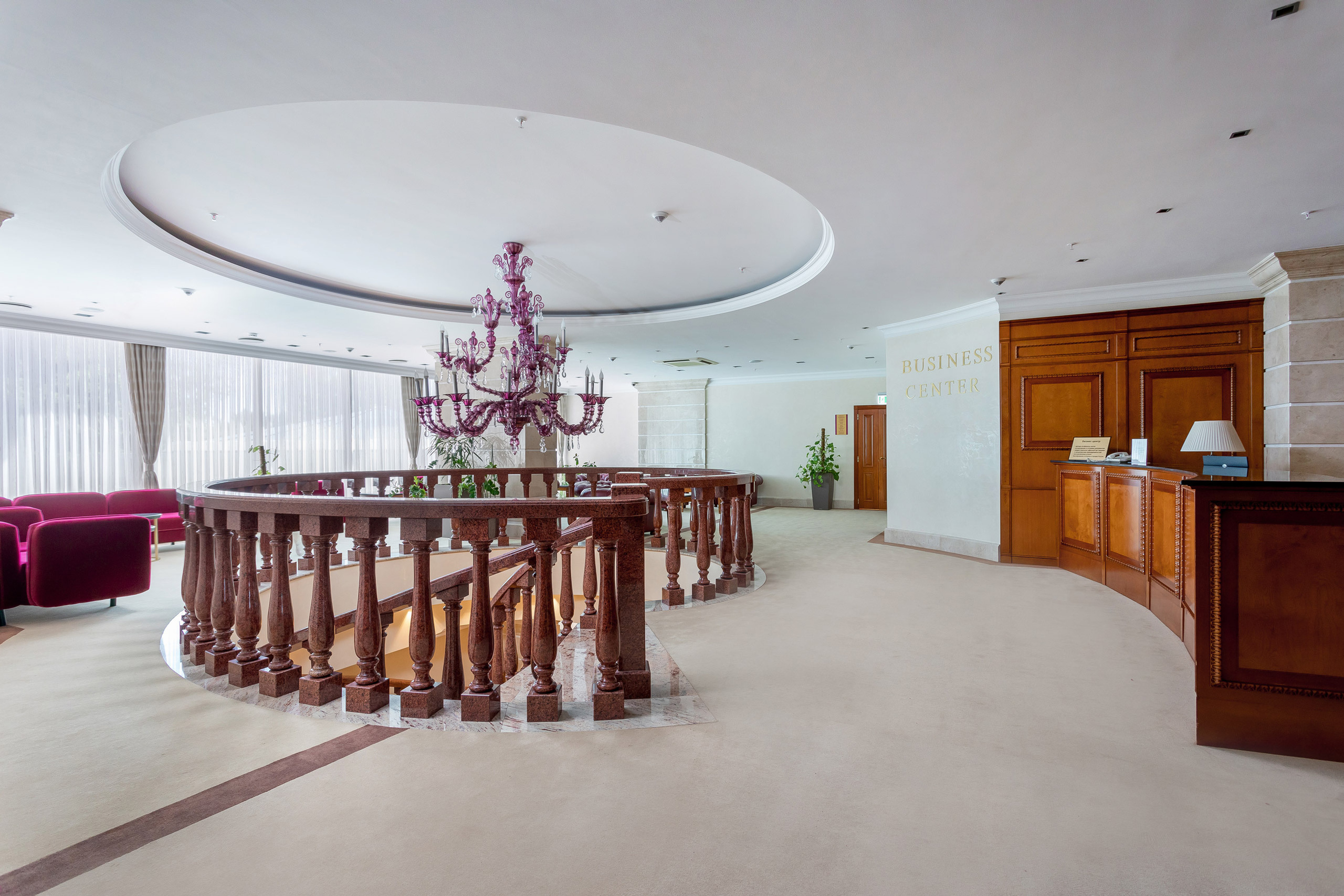 Crown plaza. Интерьерный фотограф Краснодар: профессионально по доступным ценам