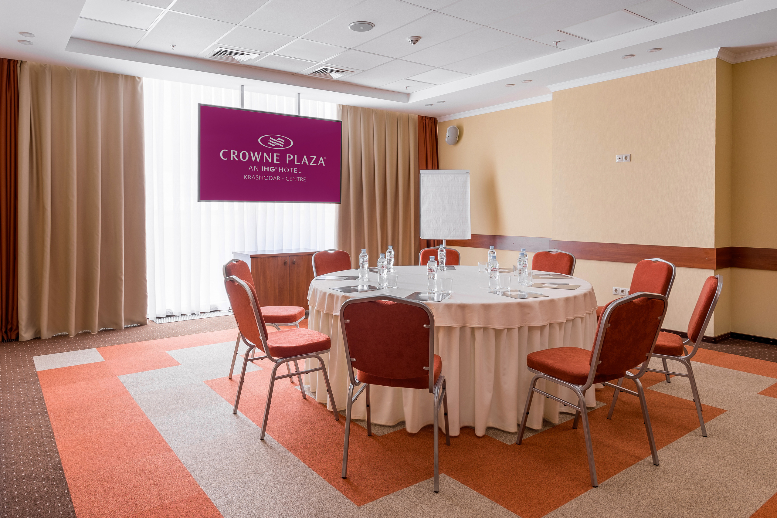 Crown plaza. Интерьерный фотограф Краснодар: профессионально по доступным ценам