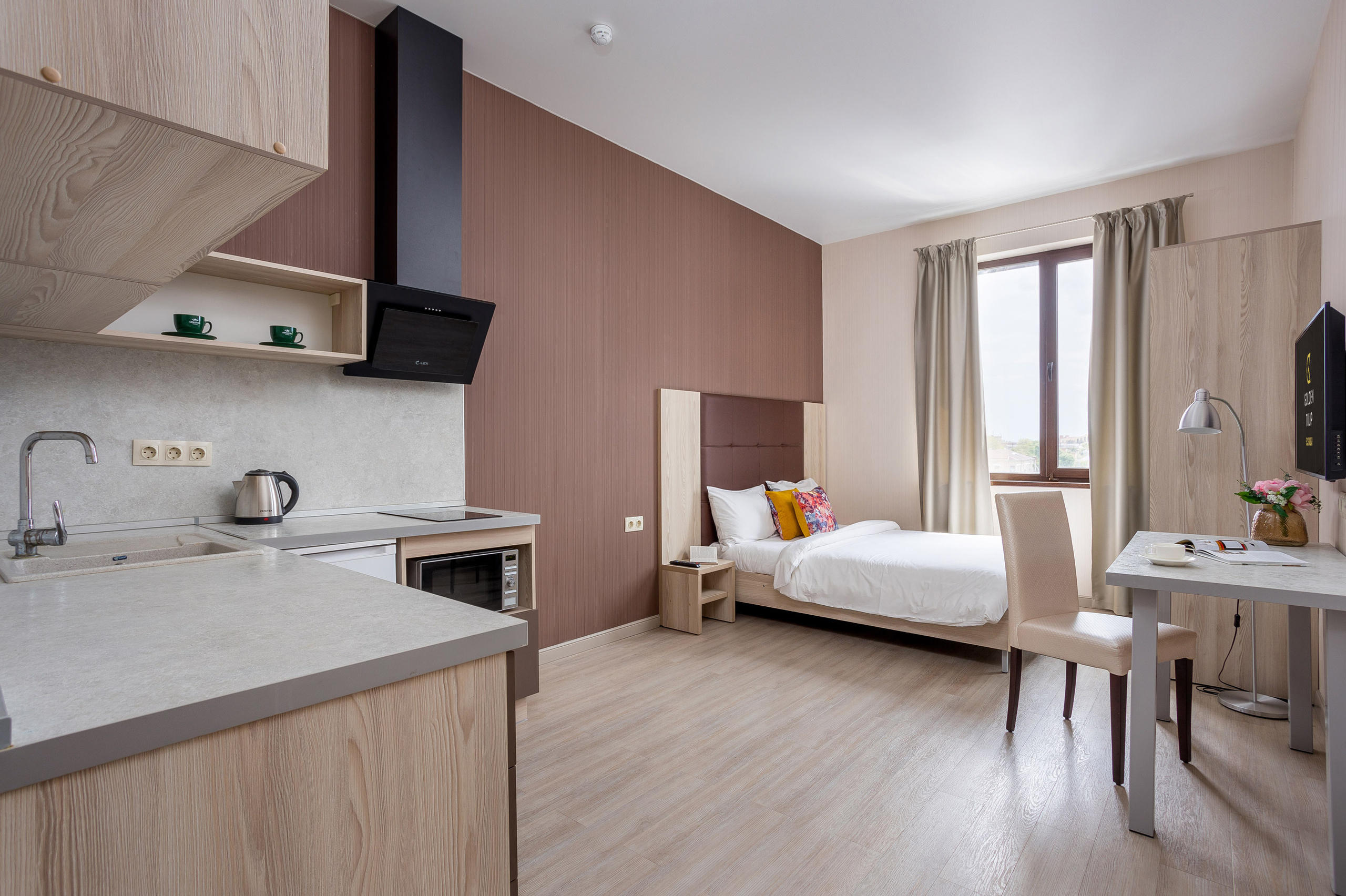 Интерьерная фотосъемка отеля. Интерьерный фотограф Краснодар: профессионально по доступным ценам